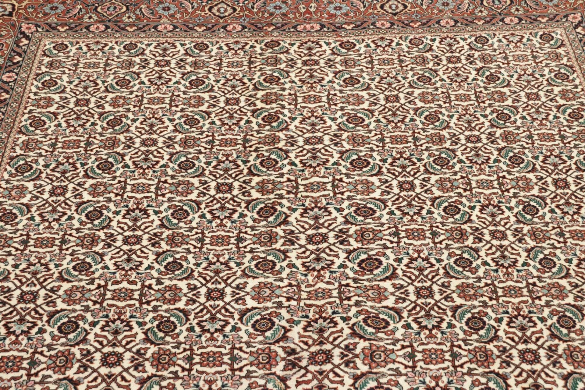 Bijar Persian Rug — hand-knotted, 172 × 226 cm, Wool