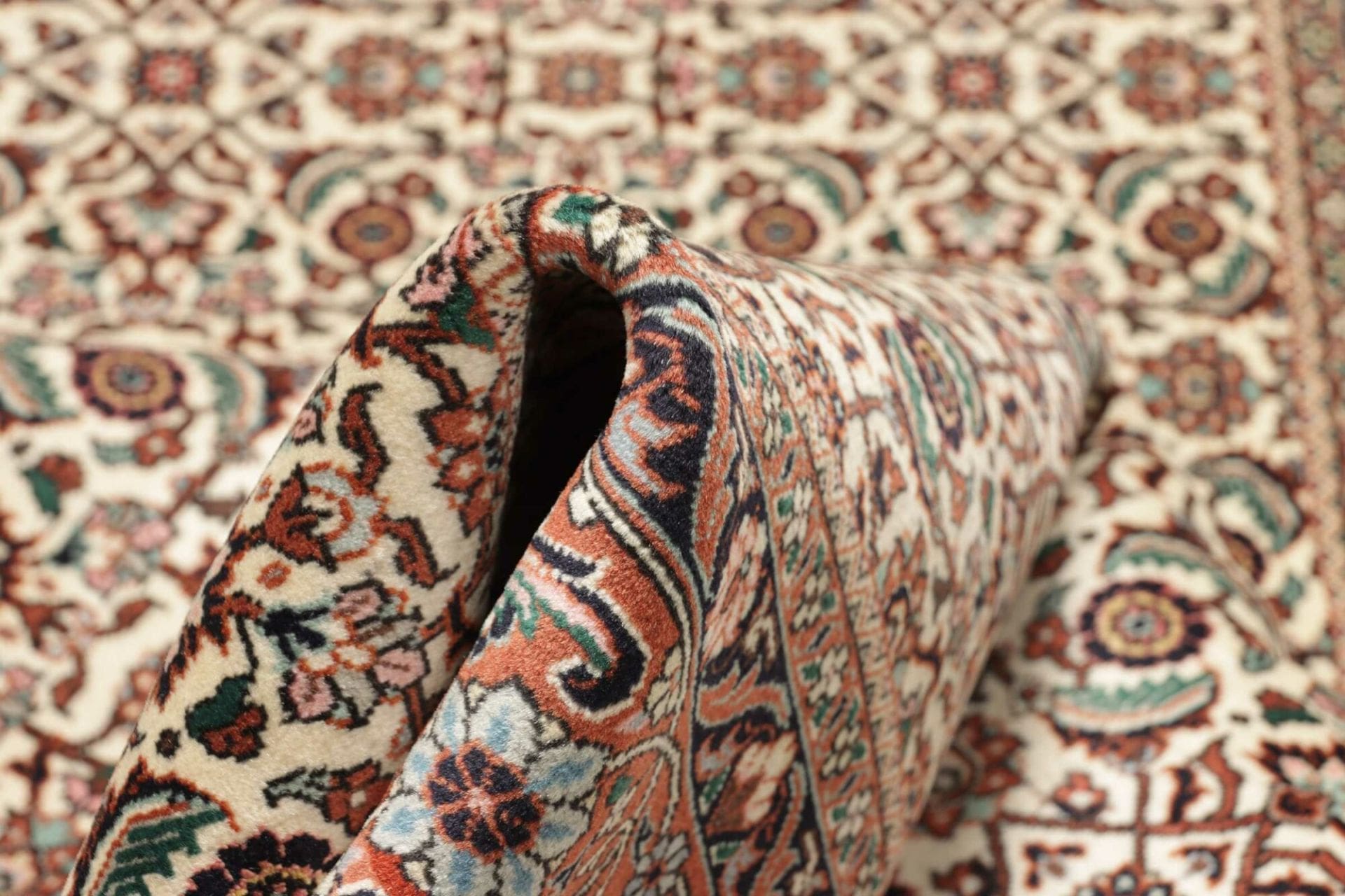Bijar Persian Rug — hand-knotted, 172 × 226 cm, Wool