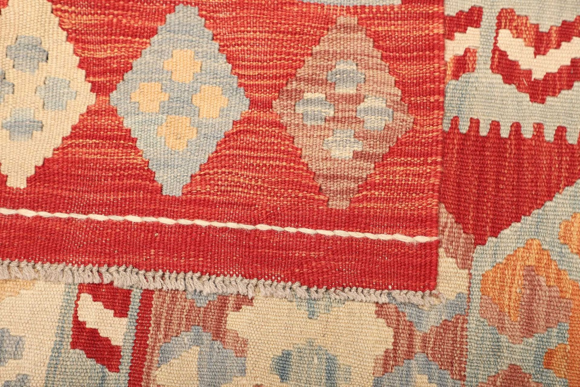 kelim-teppich-173-x-242-cm-handgewebt-rustikales-flair-wolle-4 Hand-Woven Wool Kilim Pakistani Rug, 173 × 242 cm