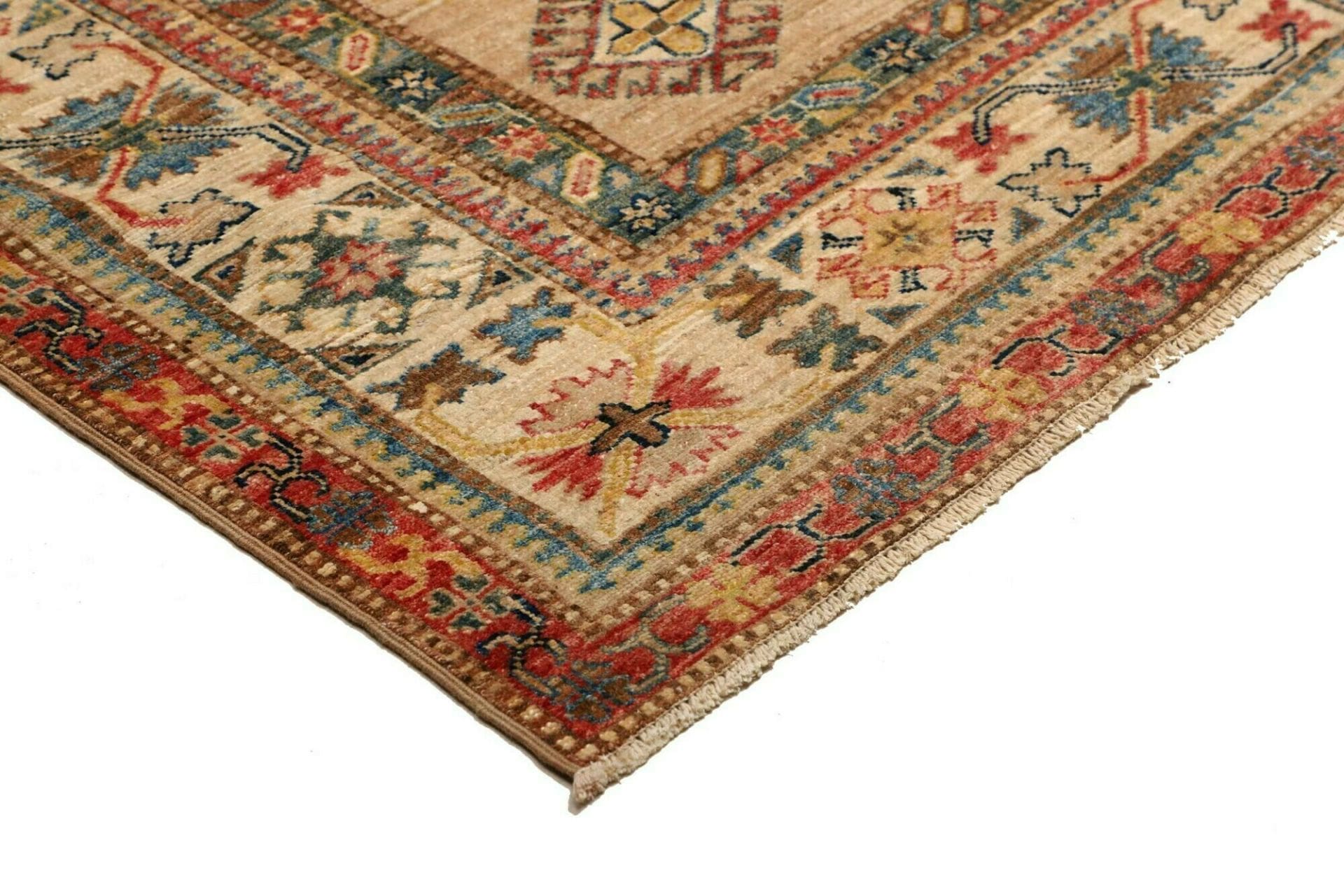 Kazak Pakistani Rug 170 × 234 cm, Wool, hand-knotted