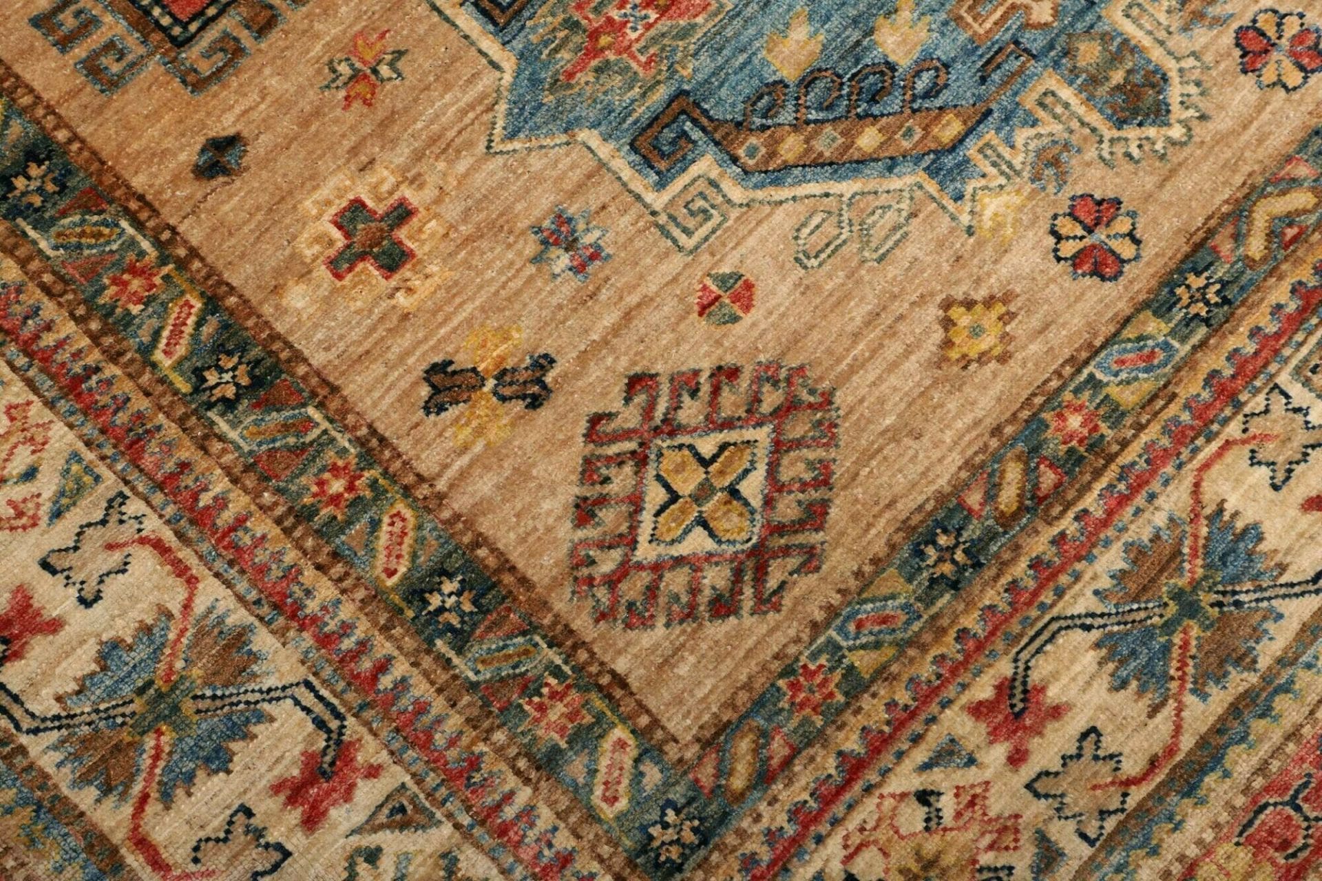 Kazak Pakistani Rug 170 × 234 cm, Wool, hand-knotted