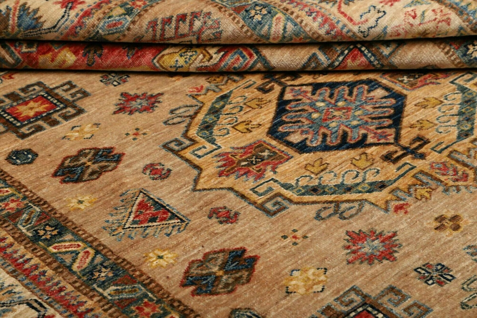 Kazak Pakistani Rug 170 × 234 cm, Wool, hand-knotted