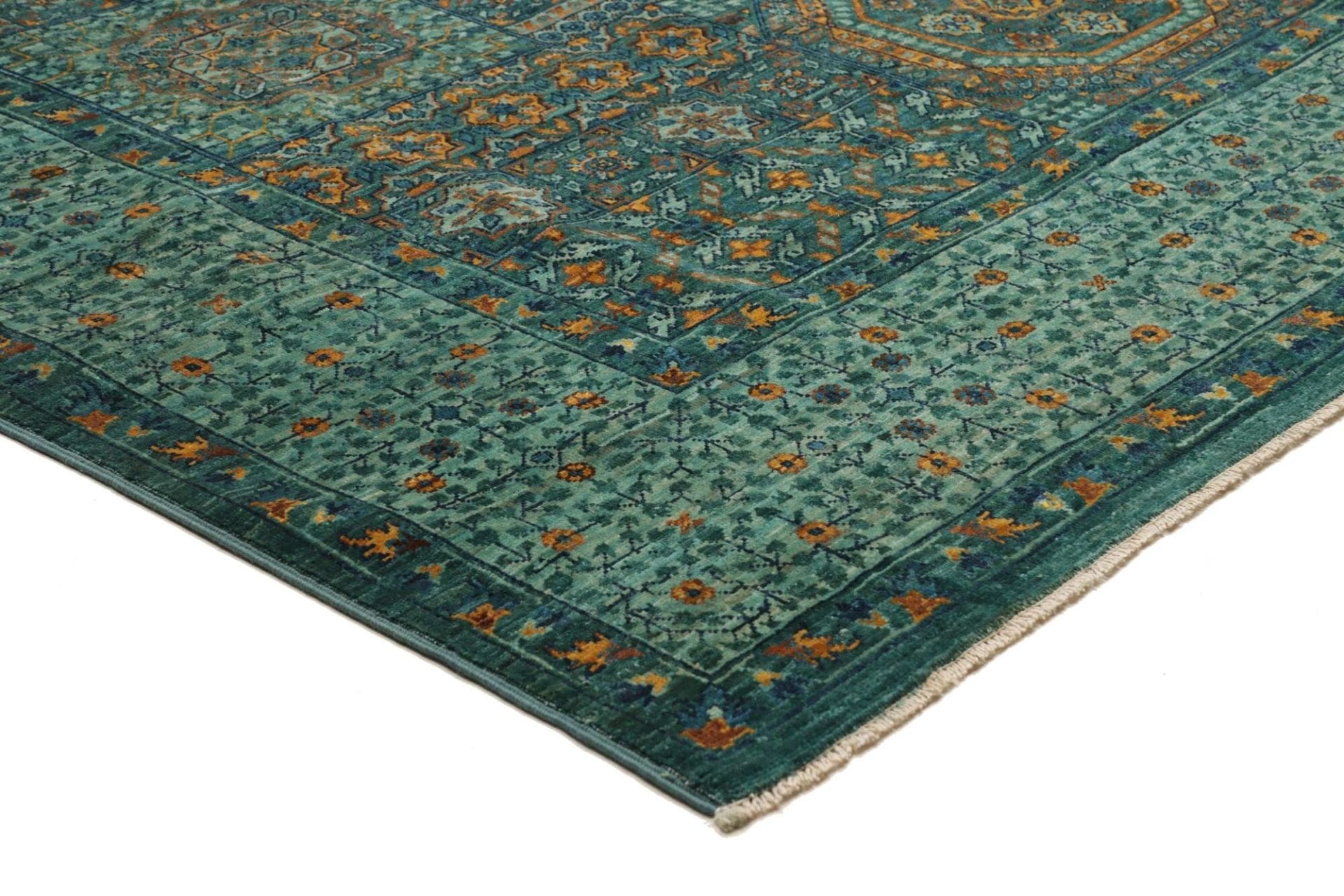 Mamluk Pakistani Rug 172 × 238 cm, Wool, hand-knotted