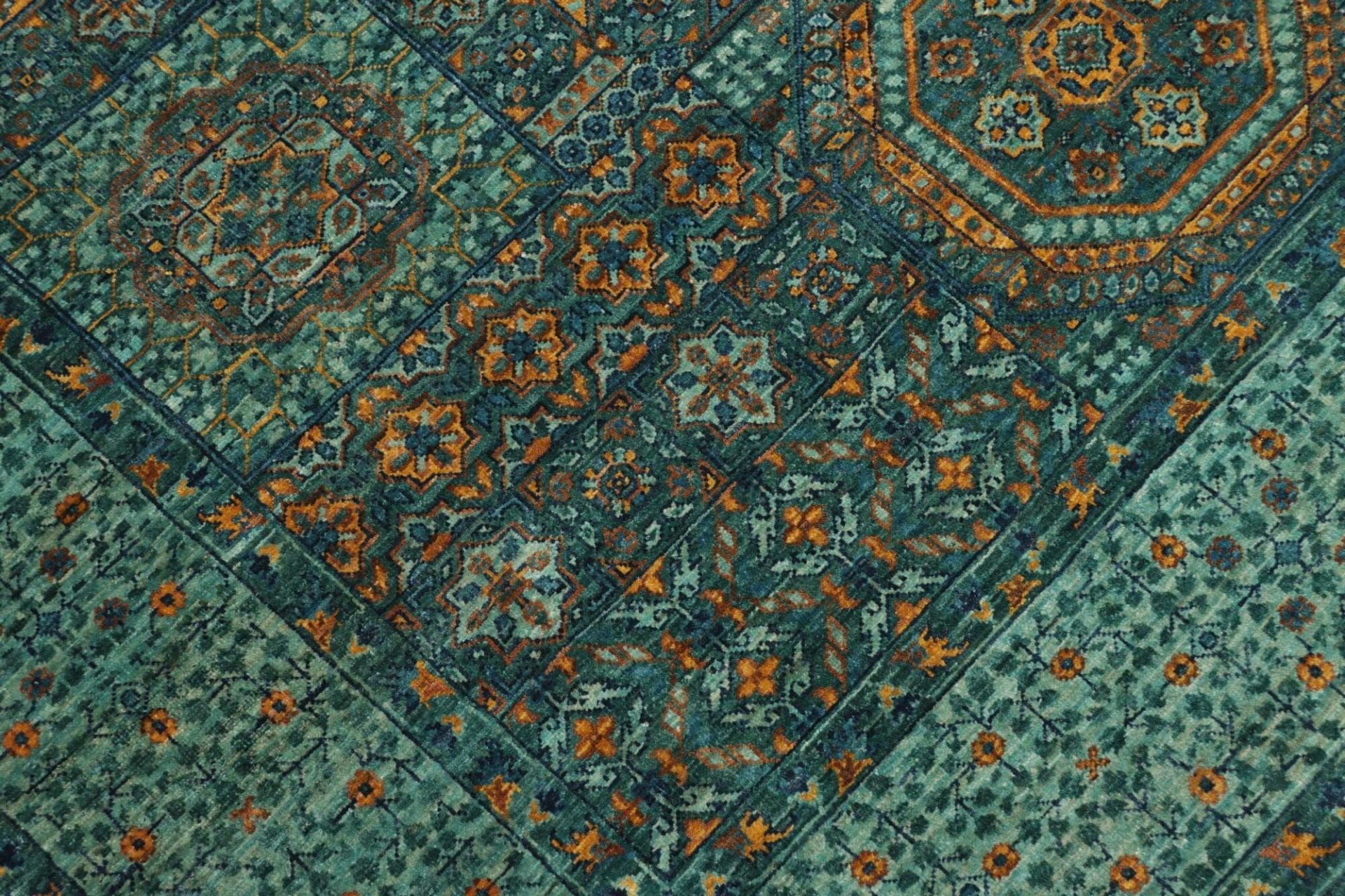 Mamluk Pakistani Rug 172 × 238 cm, Wool, hand-knotted