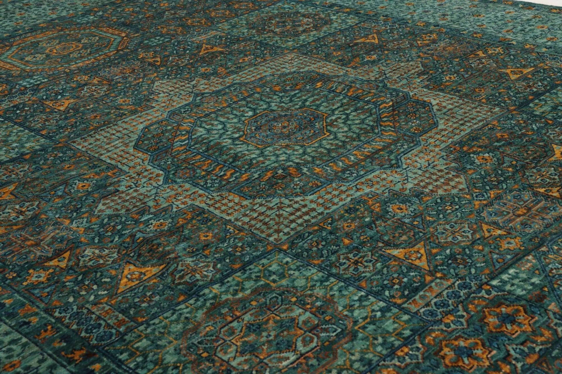 Mamluk Pakistani Rug 172 × 238 cm, Wool, hand-knotted