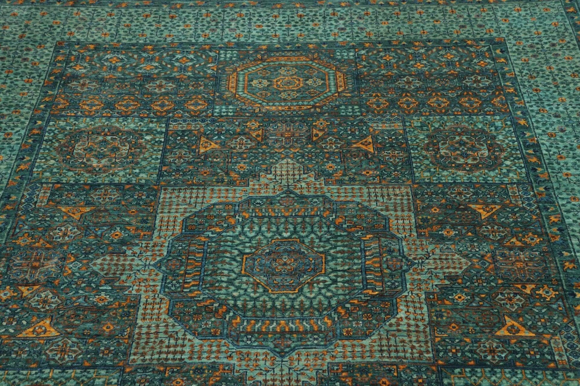 Mamluk Pakistani Rug 172 × 238 cm, Wool, hand-knotted
