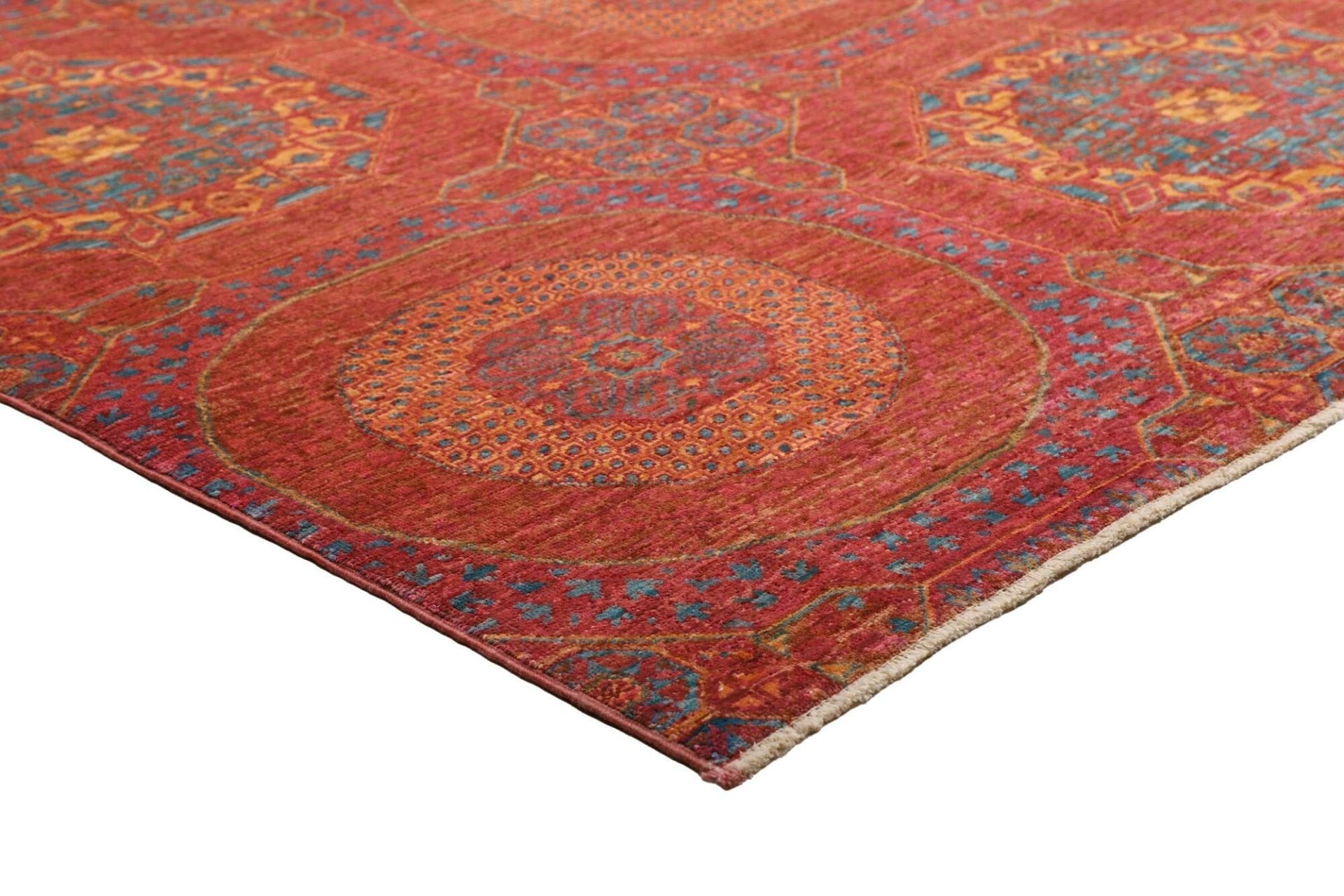 mamluk-orientteppich-174-x-240-cm-handgeknupft-hohe-qualitat-4 Mamluk Pakistani Rug 174 × 240 cm, Wool, hand-knotted