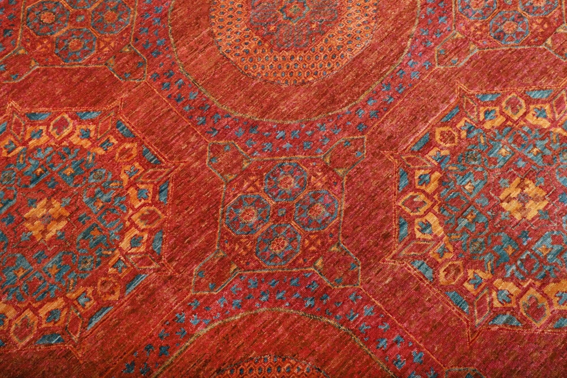 mamluk-orientteppich-174-x-240-cm-handgeknupft-hohe-qualitat-5 Mamluk Pakistani Rug 174 × 240 cm, Wool, hand-knotted