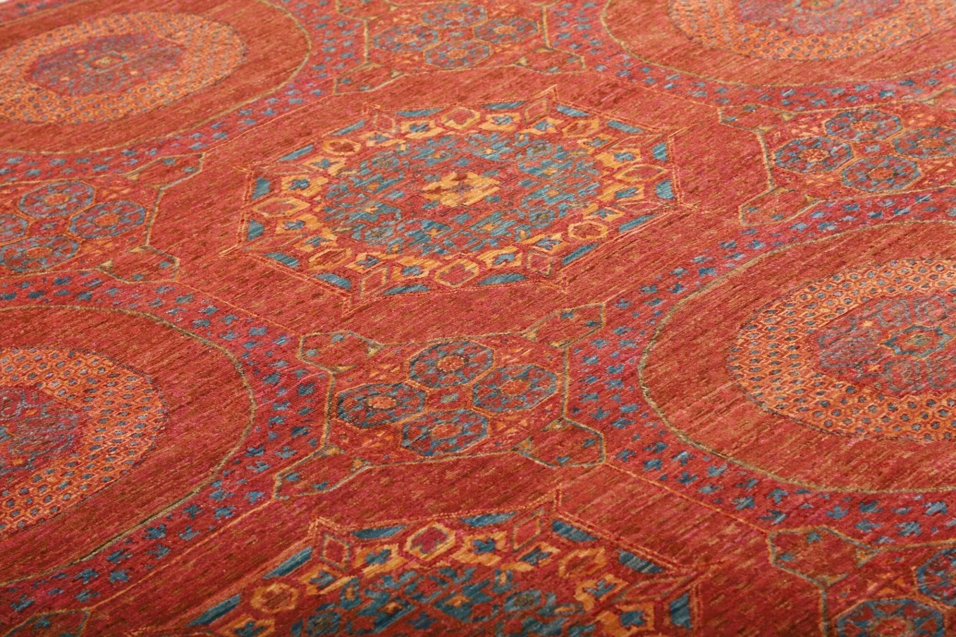 mamluk-orientteppich-174-x-240-cm-handgeknupft-hohe-qualitat-7 Mamluk Pakistani Rug 174 × 240 cm, Wool, hand-knotted