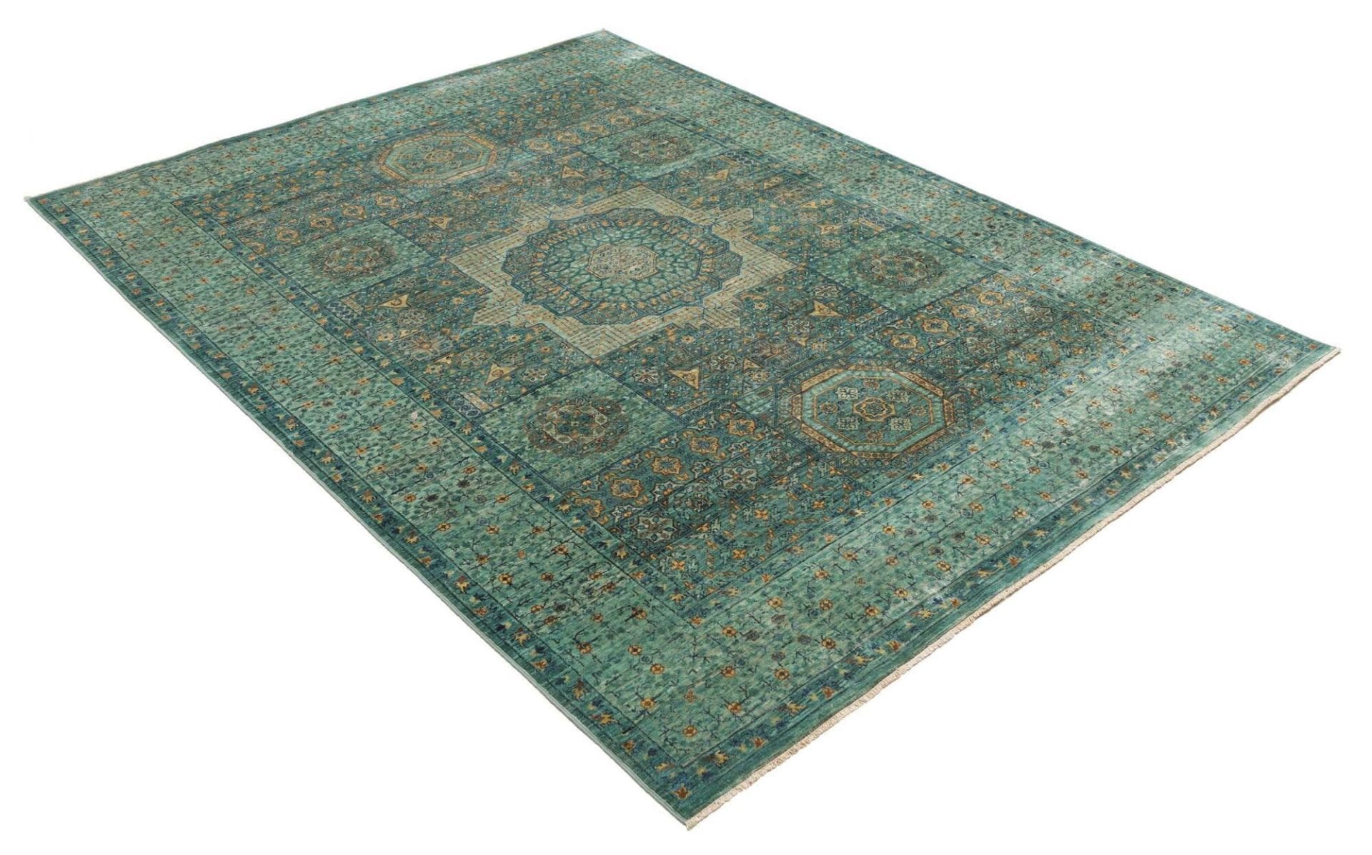 mamluk-orientteppich-172-x-233-cm-handgeknupft-seide-wolle-2 Mamluk Pakistani Rug — hand-knotted, 172 × 233 cm, Wool