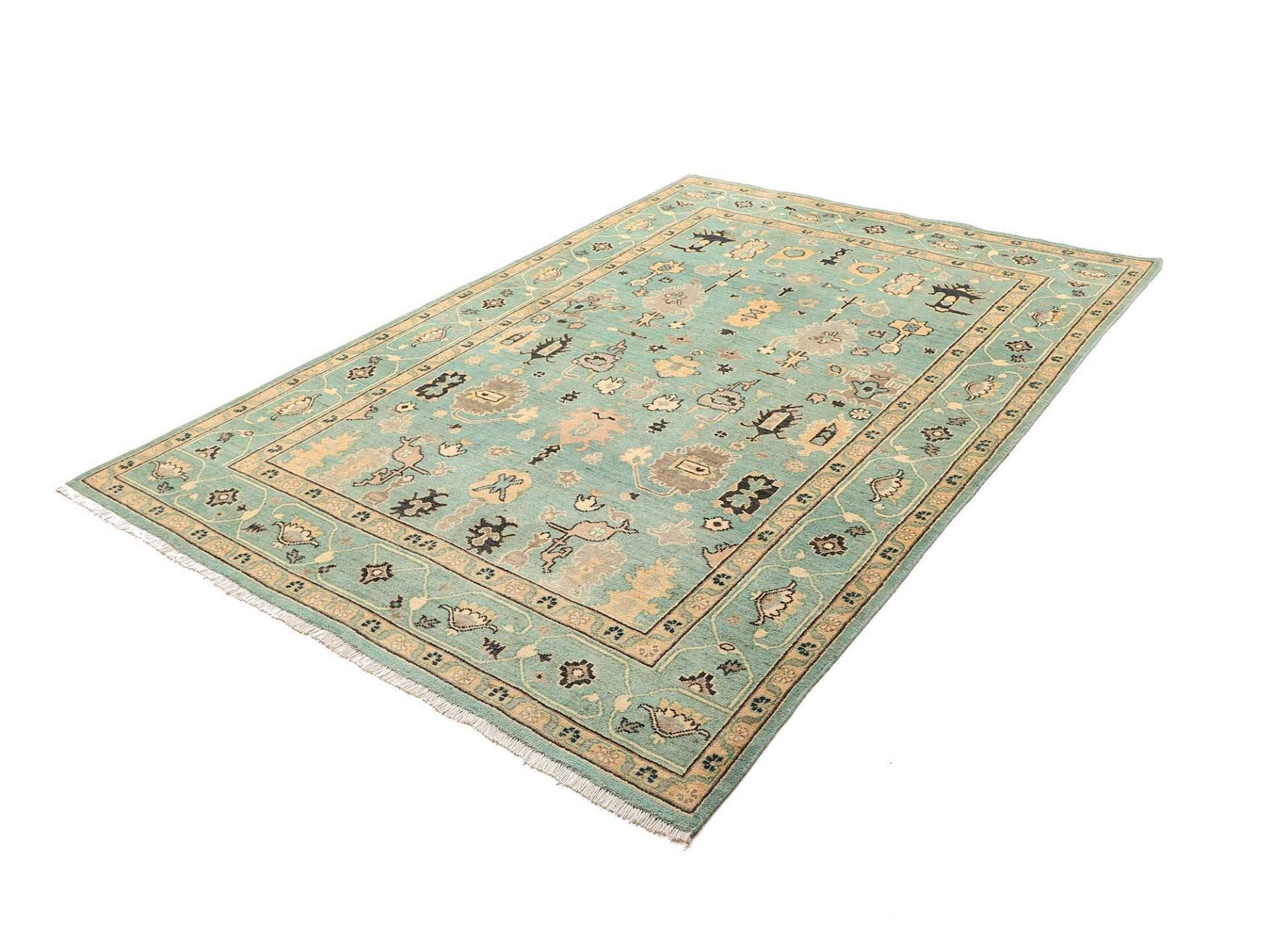Ziegler Pakistani Rug 170 × 239 cm, Wool, hand-woven