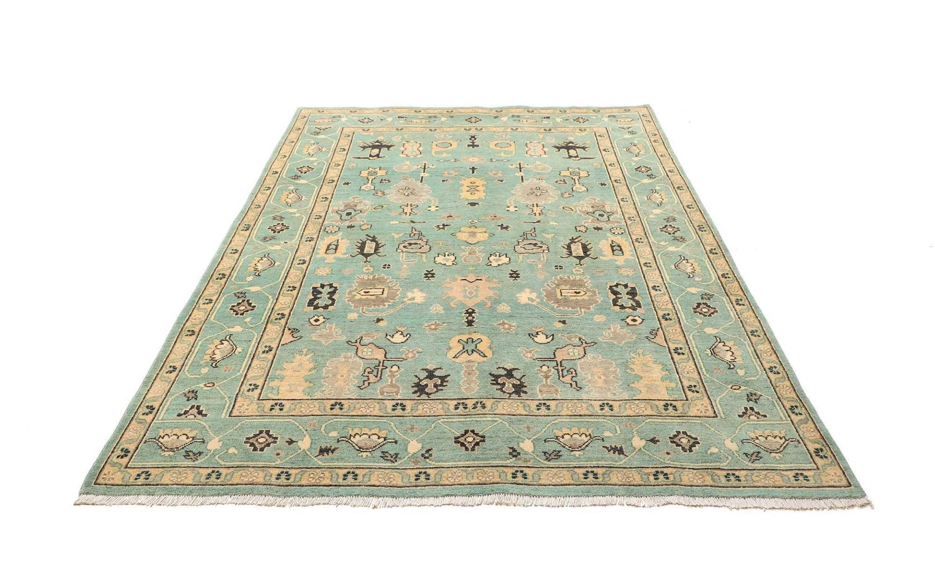 Ziegler Pakistani Rug 170 × 239 cm, Wool, hand-woven