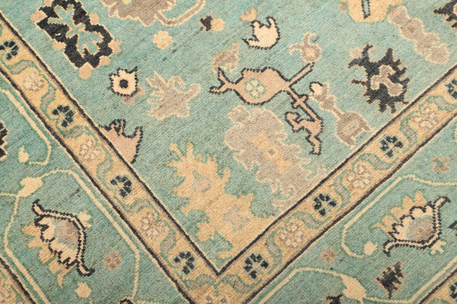 Ziegler Pakistani Rug 170 × 239 cm, Wool, hand-woven
