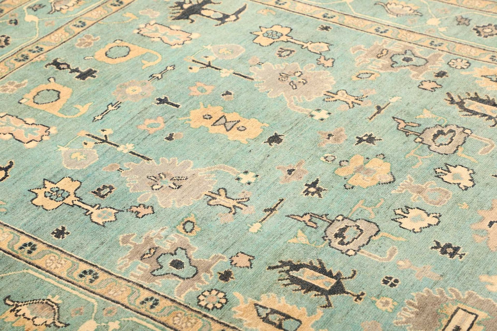 Ziegler Pakistani Rug 170 × 239 cm, Wool, hand-woven
