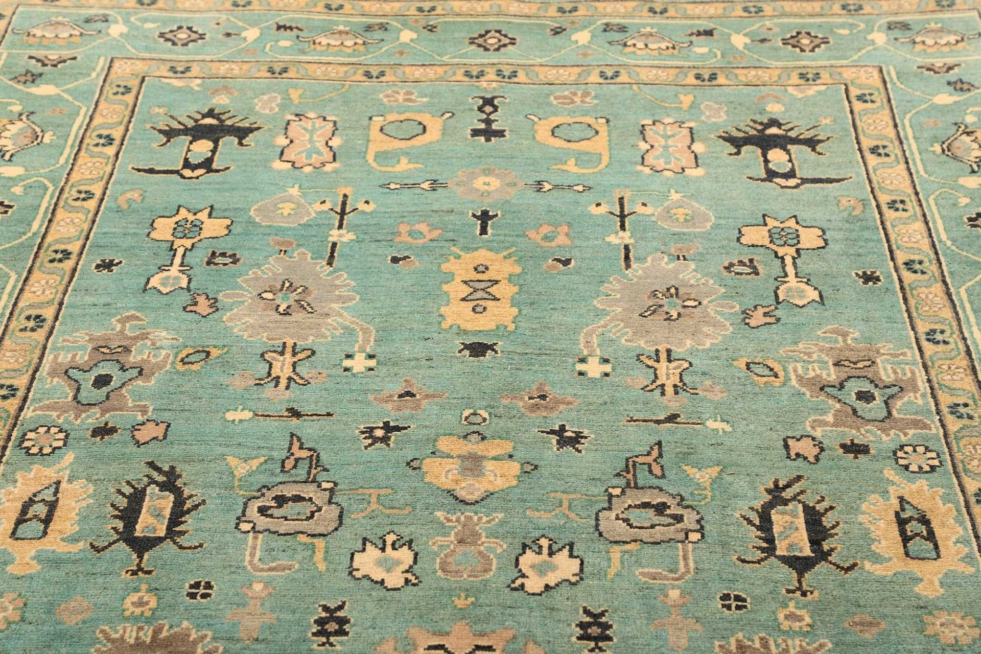 Ziegler Pakistani Rug 170 × 239 cm, Wool, hand-woven