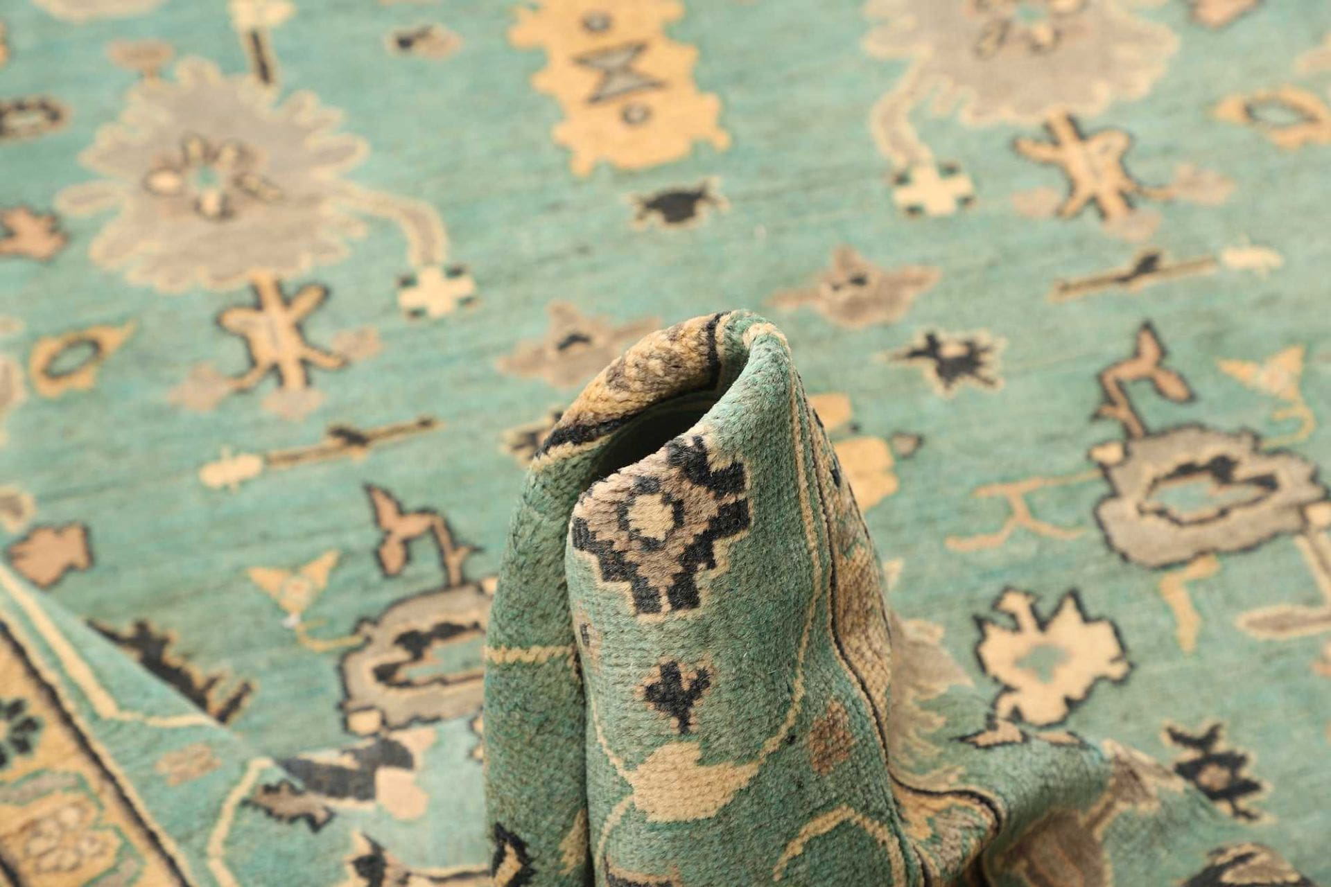 Ziegler Pakistani Rug 170 × 239 cm, Wool, hand-woven