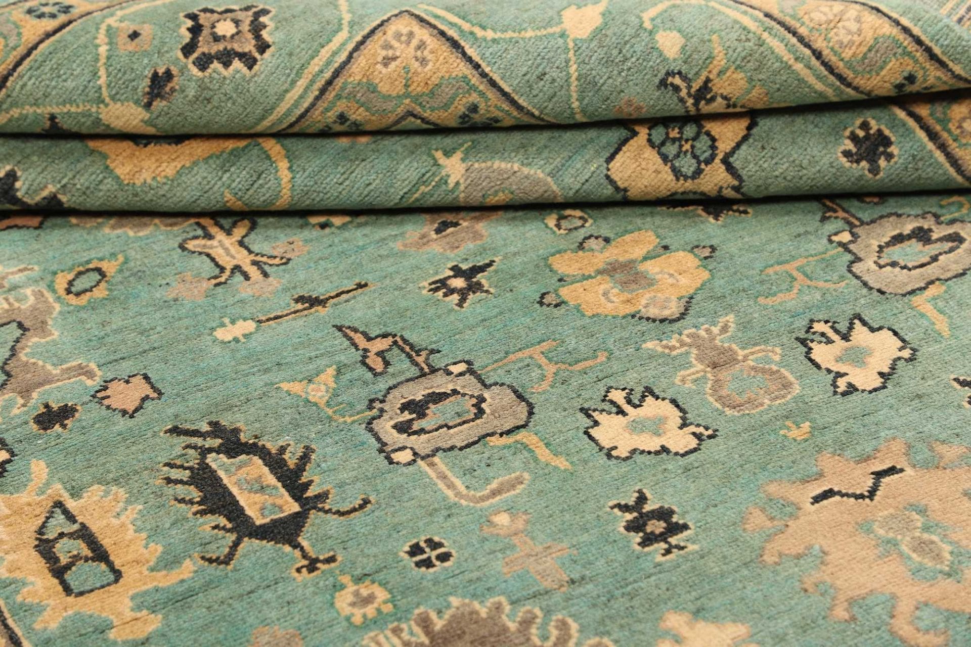 Ziegler Pakistani Rug 170 × 239 cm, Wool, hand-woven
