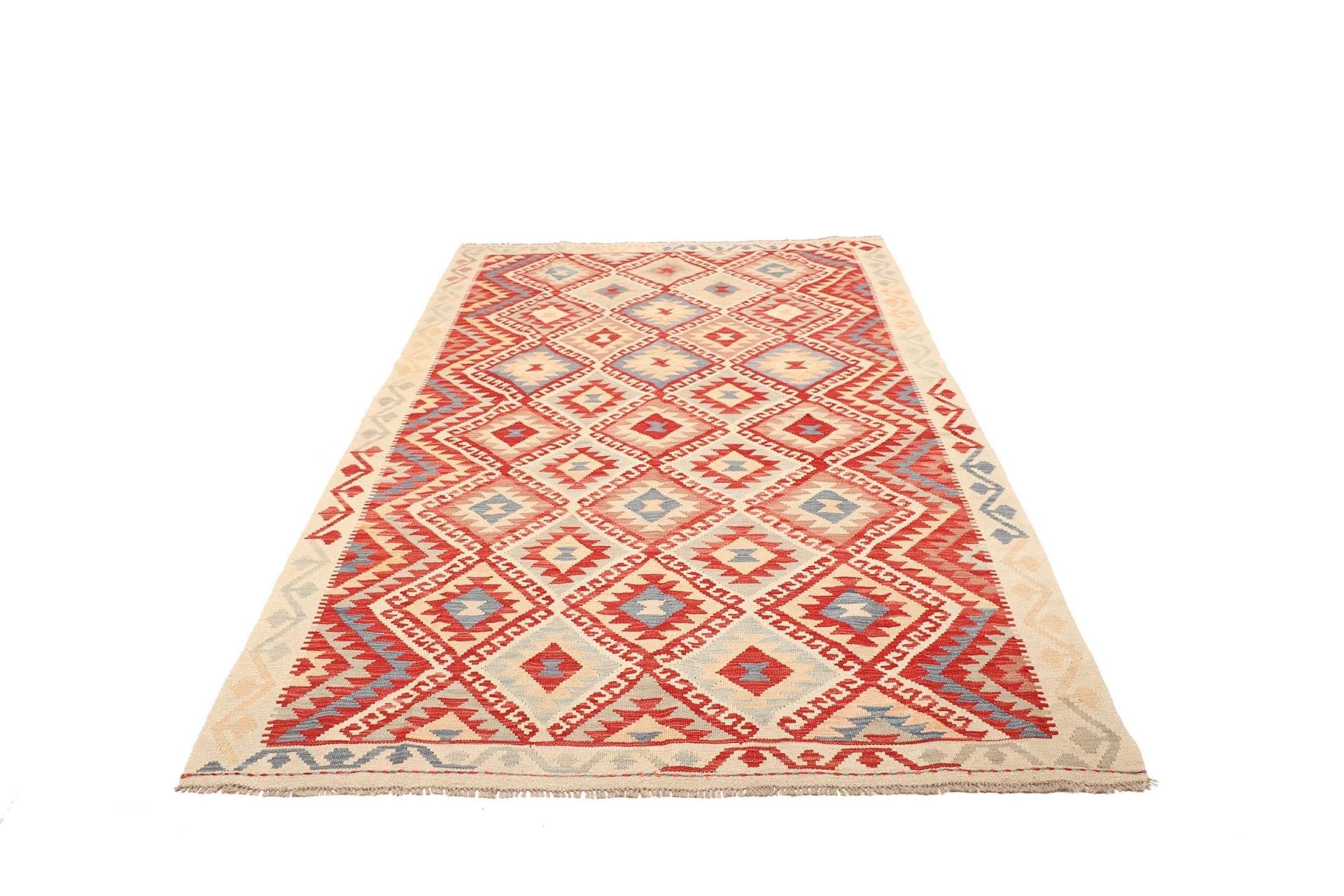 Kilim Pakistani Rug 170 × 244 cm, Wool, hand-woven
