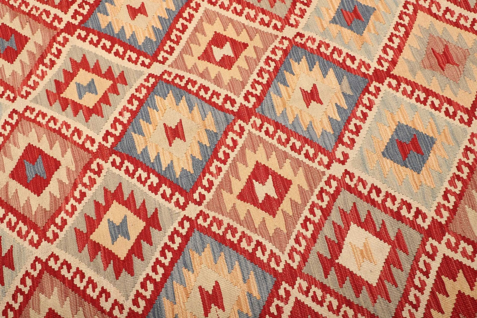 Kilim Pakistani Rug 170 × 244 cm, Wool, hand-woven