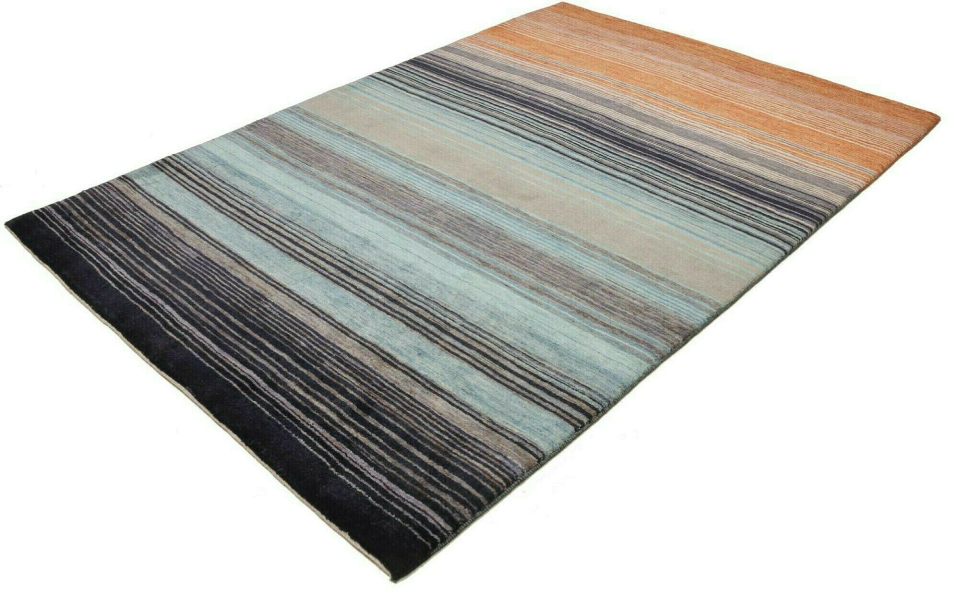 loribaft-orientteppich-173-x-247-cm-schurwolle-handgeknupft-1 Loribaft Pakistani Rug 173 × 247 cm, Wool, hand-knotted