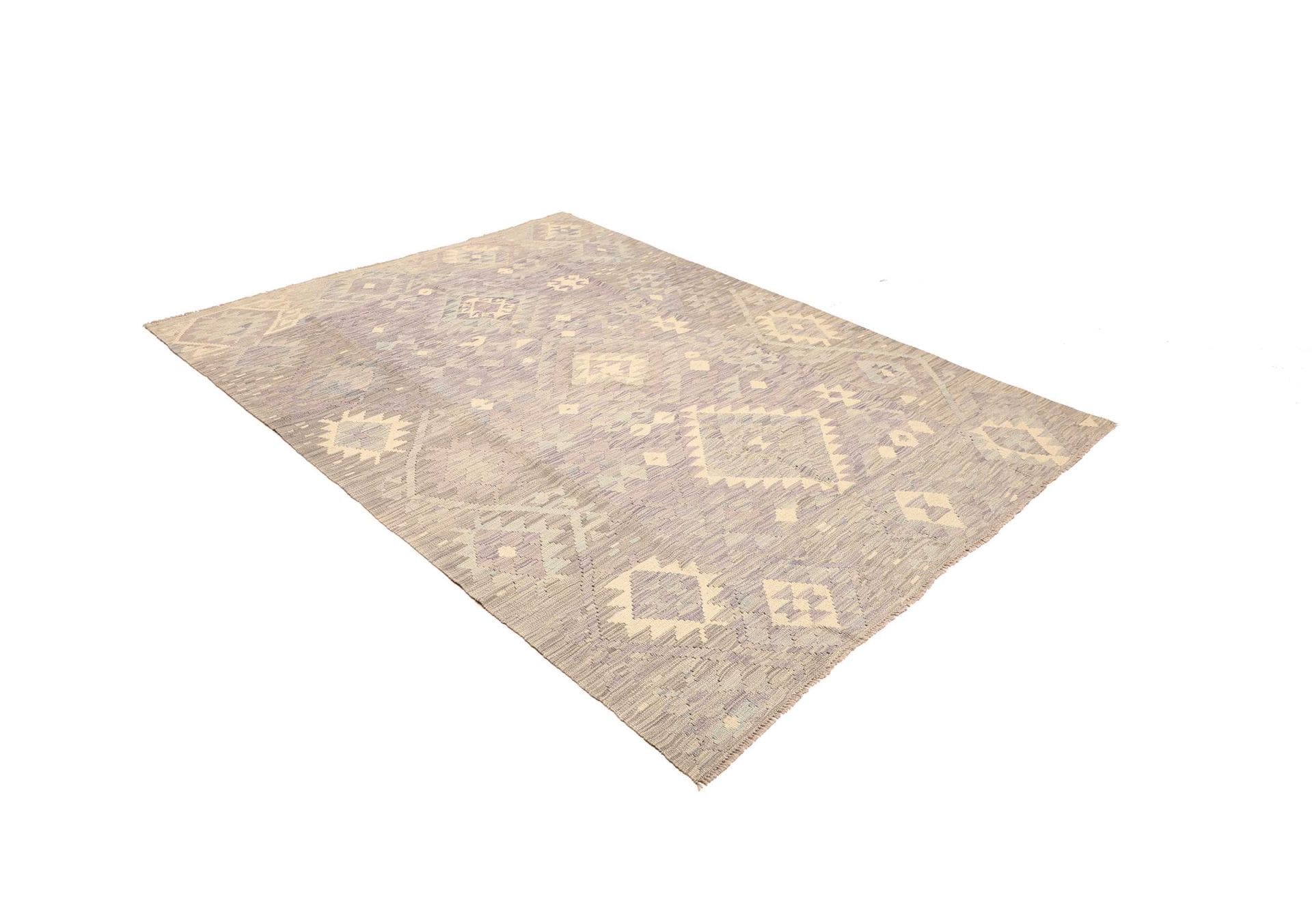 Kilim Pakistani Rug 175 × 243 cm, Wool, hand-woven