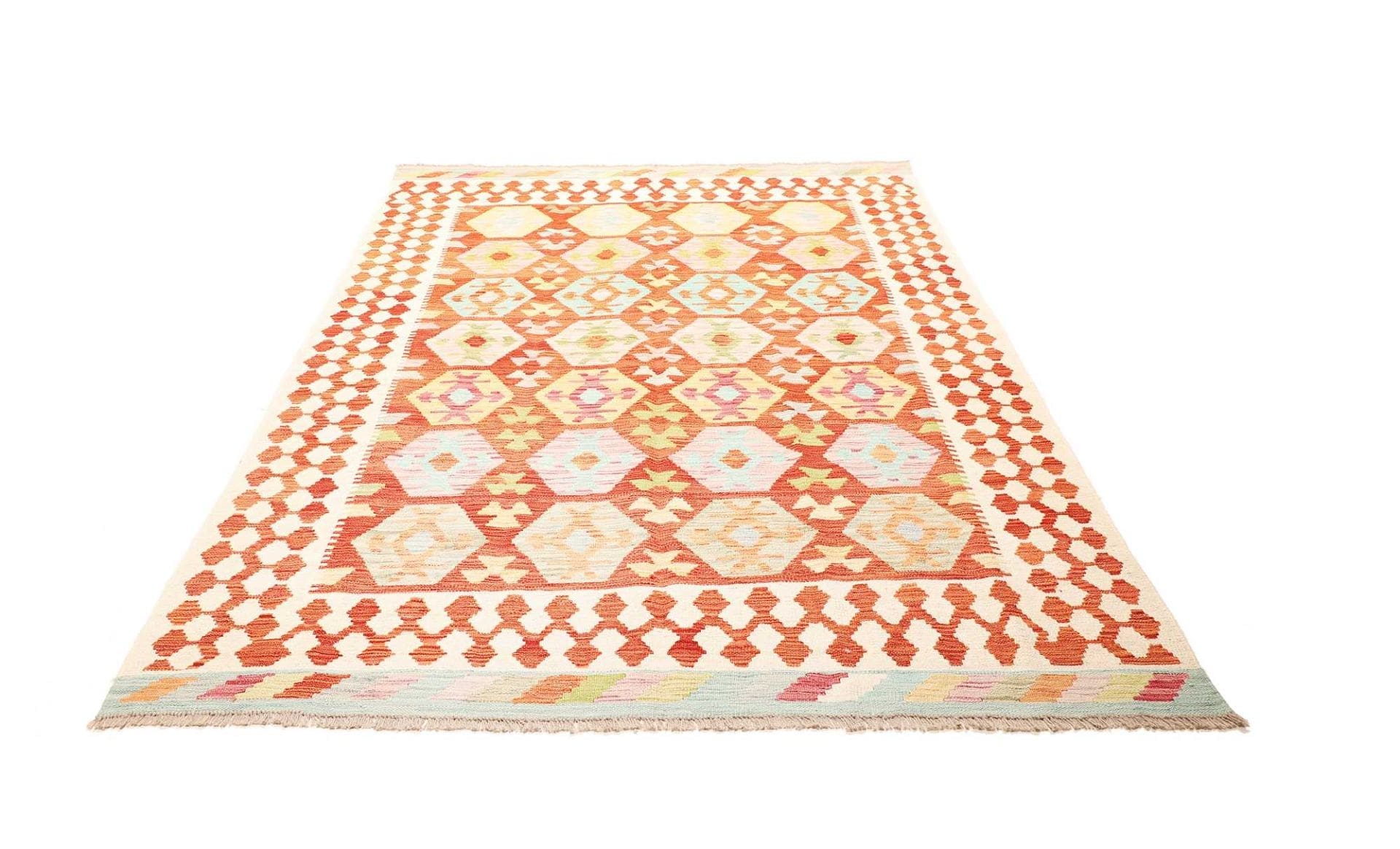 Kilim Pakistani Rug — hand-woven, 170 × 240 cm, Wool