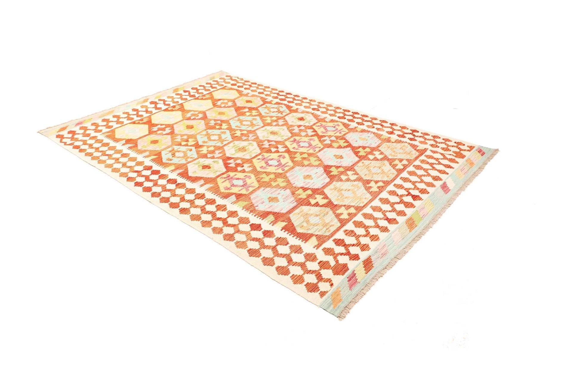 Kilim Pakistani Rug — hand-woven, 170 × 240 cm, Wool