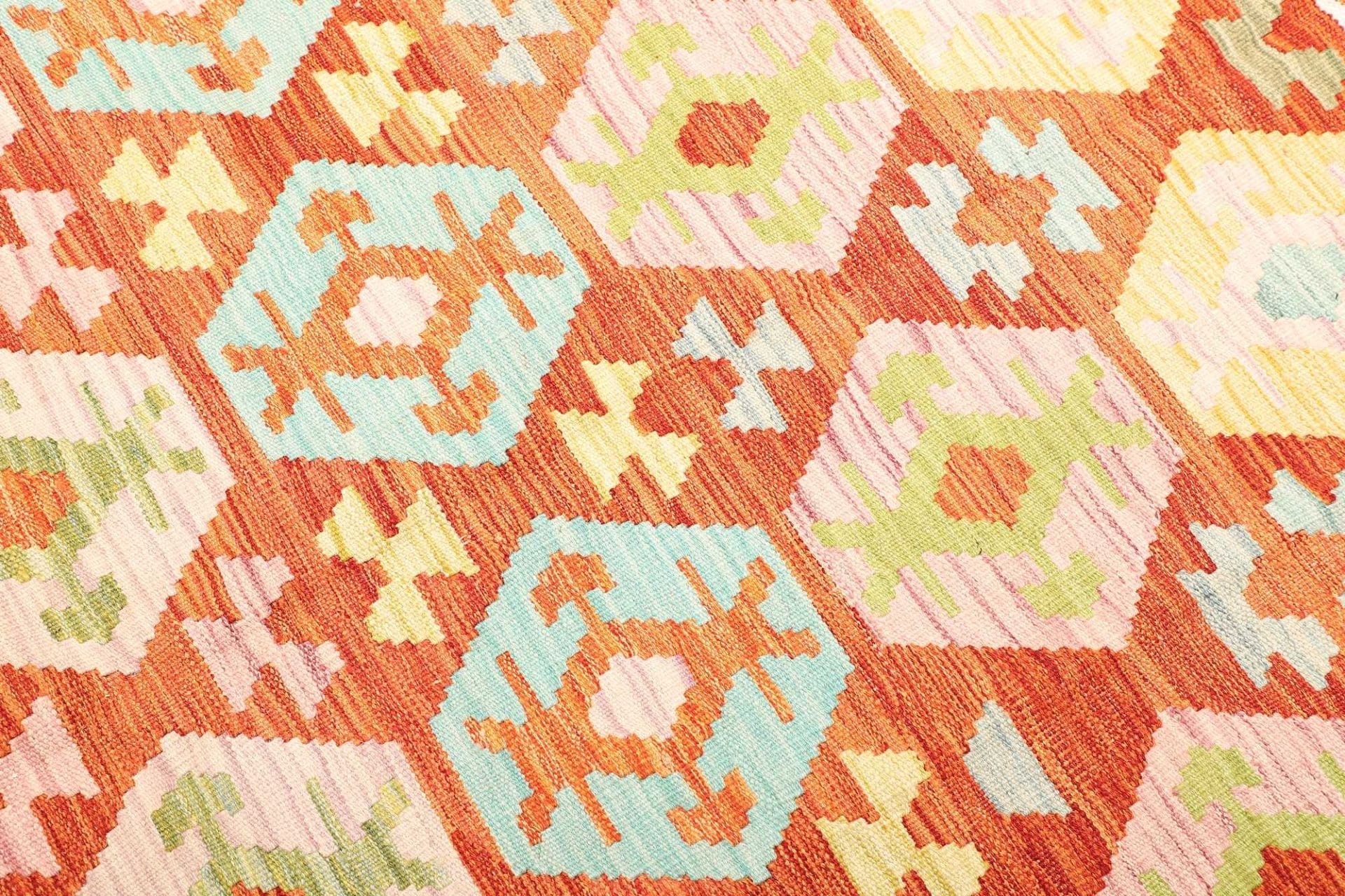 Kilim Pakistani Rug — hand-woven, 170 × 240 cm, Wool
