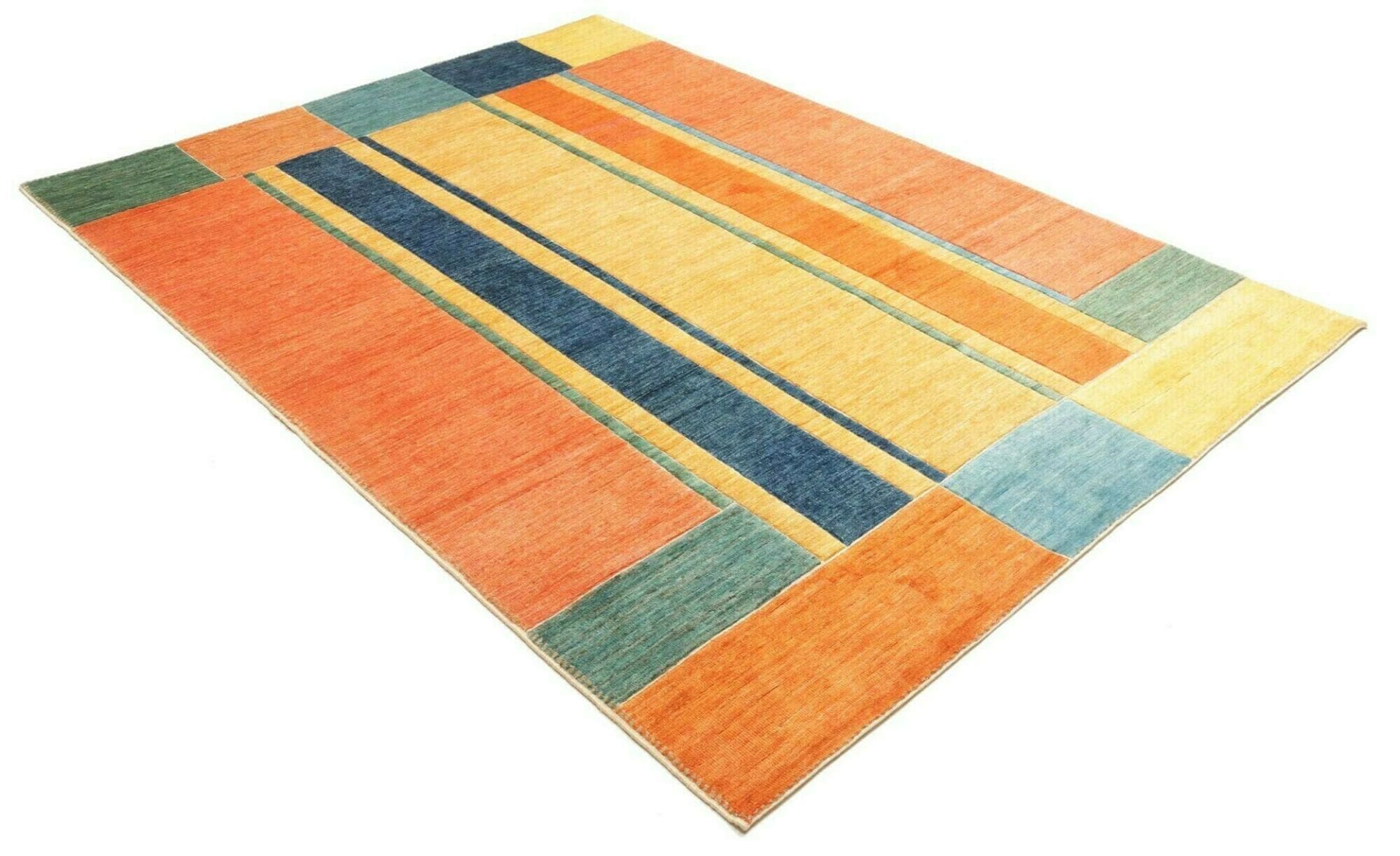 Ziegler Pakistani Rug 174 × 236 cm, Wool, hand-knotted