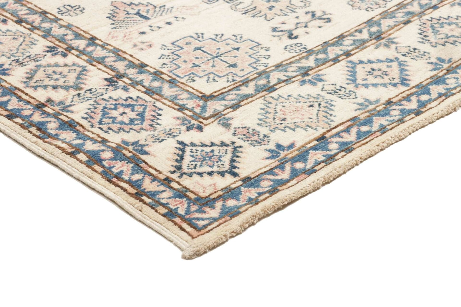 Kazak Pakistani Rug 124 × 177 cm, Wool, hand-knotted