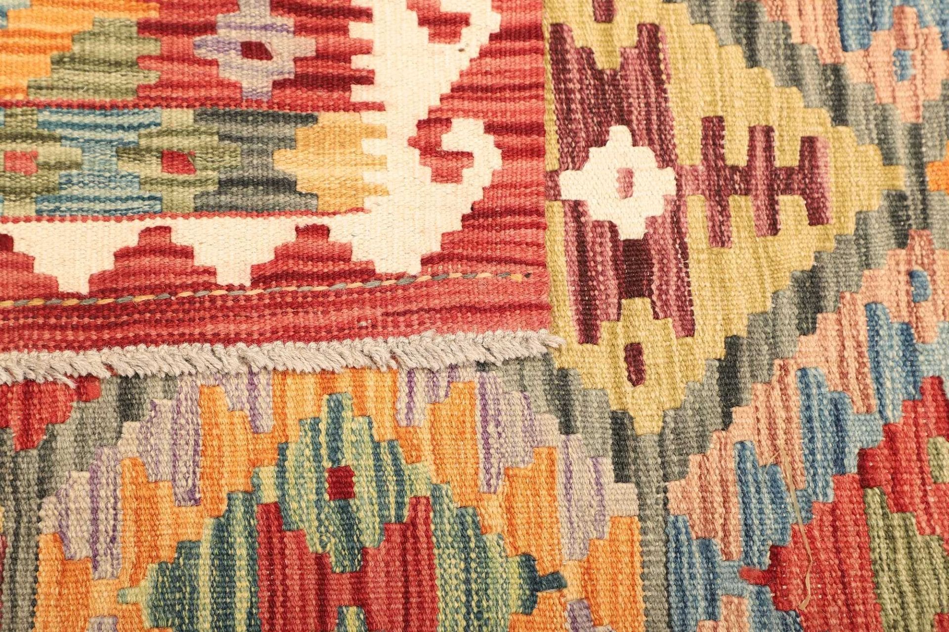 orientteppich-kelim-134-x-183-cm-handgewebt-aus-schurwolle-4 Kilim Pakistani Rug 134 × 183 cm, Wool, hand-woven