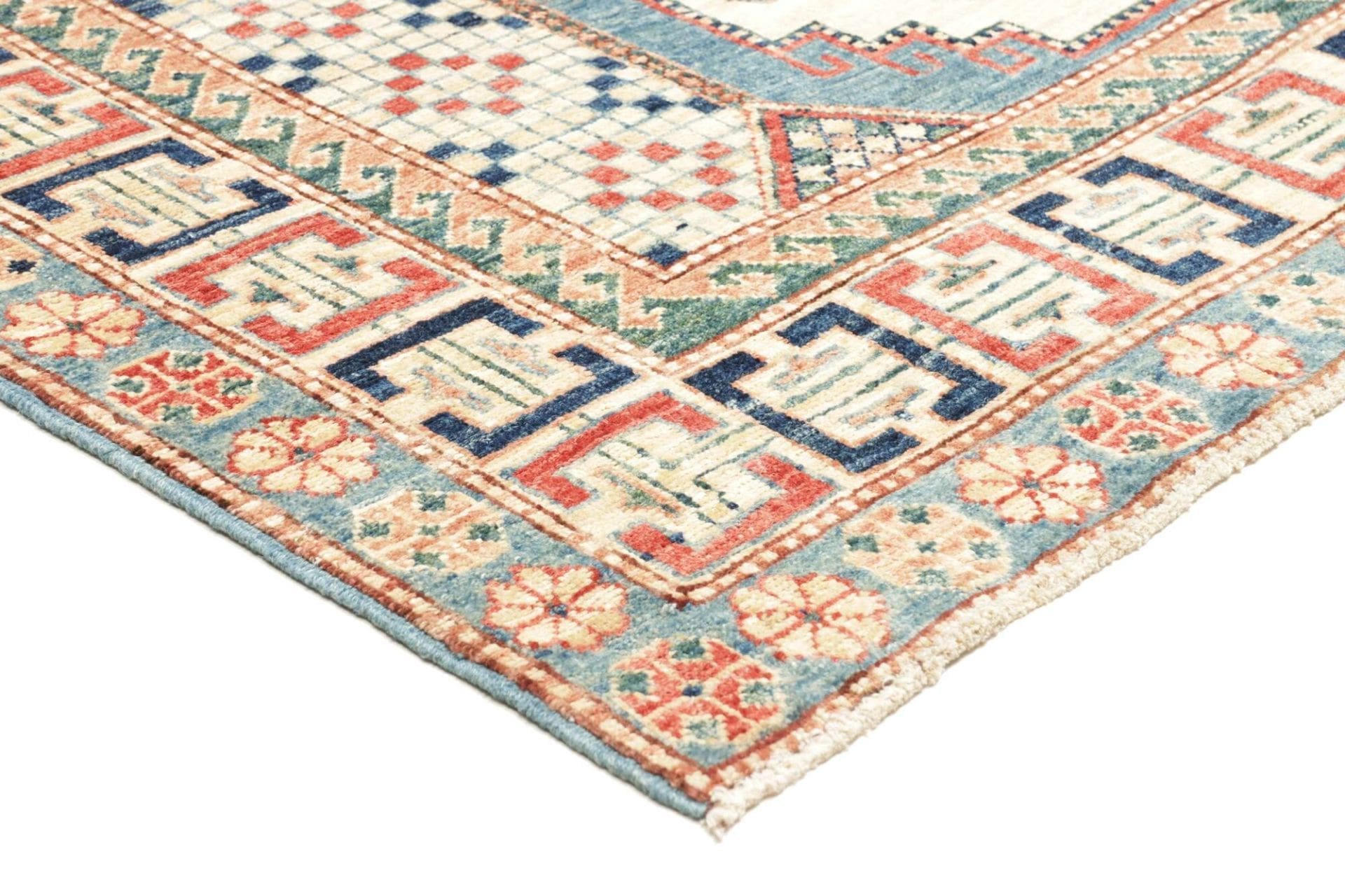 Kazak Pakistani Rug — hand-knotted, 151 × 212 cm, Wool