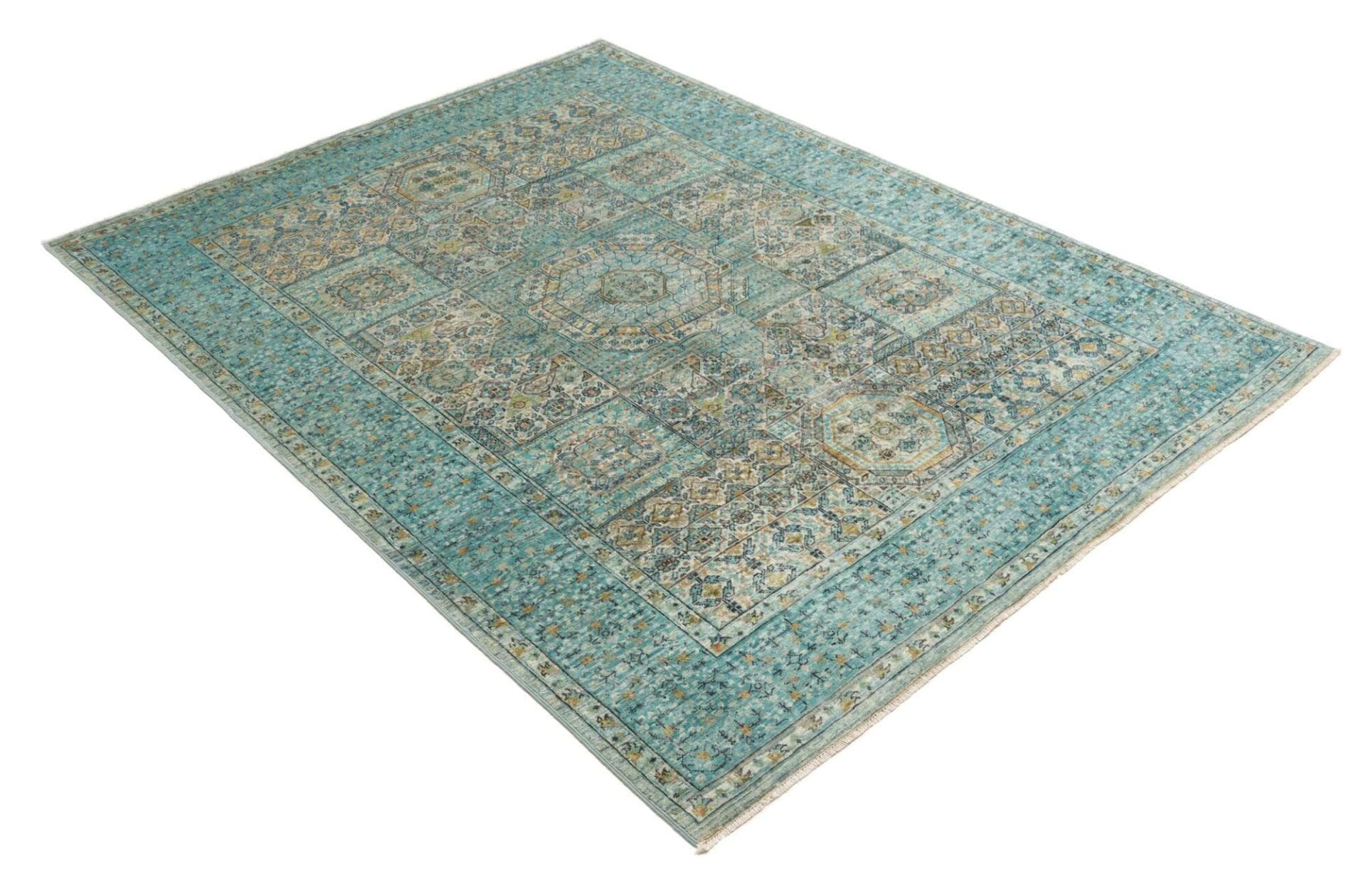 Mamluk Pakistani Rug — hand-knotted, 150 × 204 cm, Wool