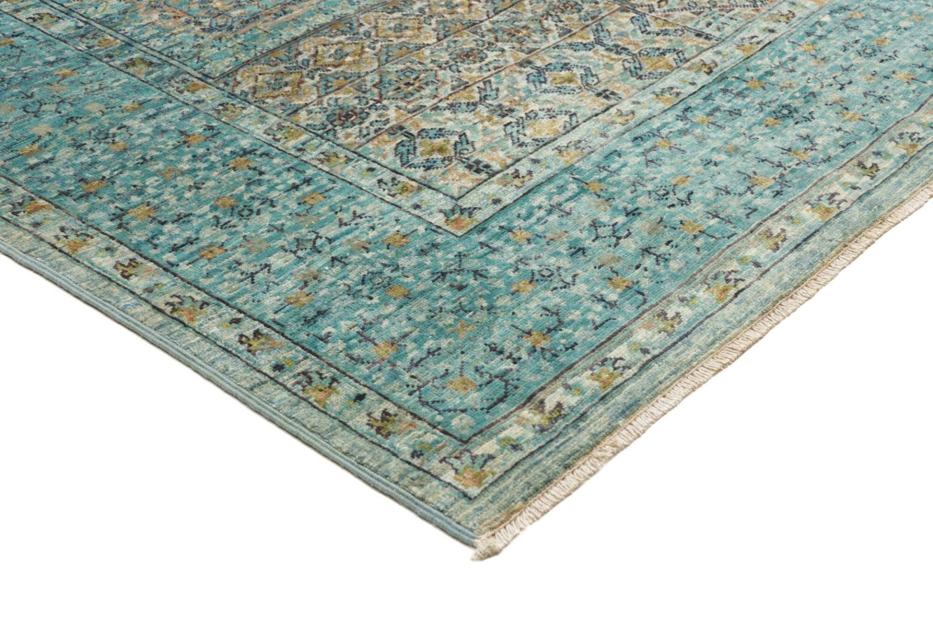 Mamluk Pakistani Rug — hand-knotted, 150 × 204 cm, Wool