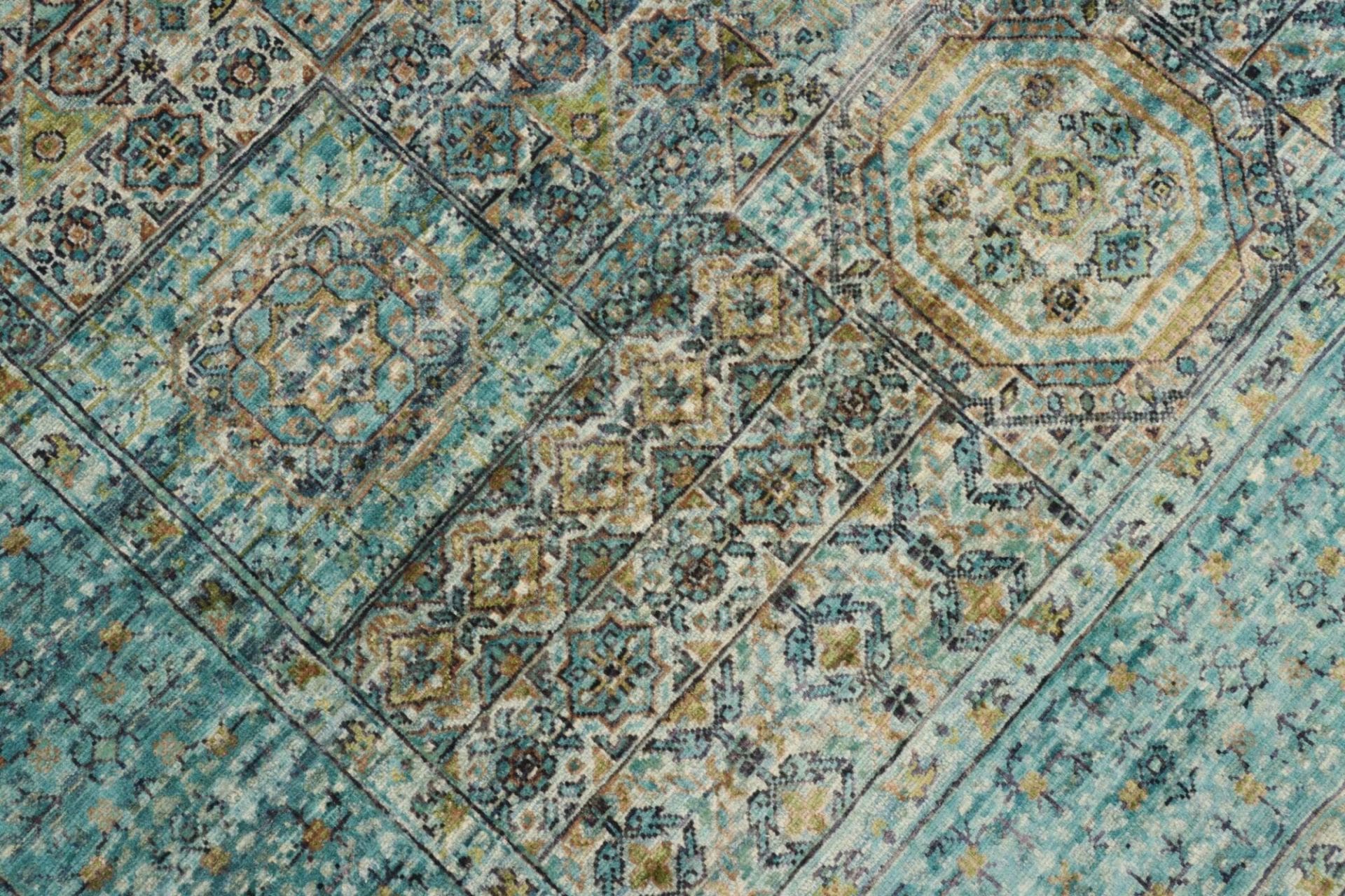 Mamluk Pakistani Rug — hand-knotted, 150 × 204 cm, Wool