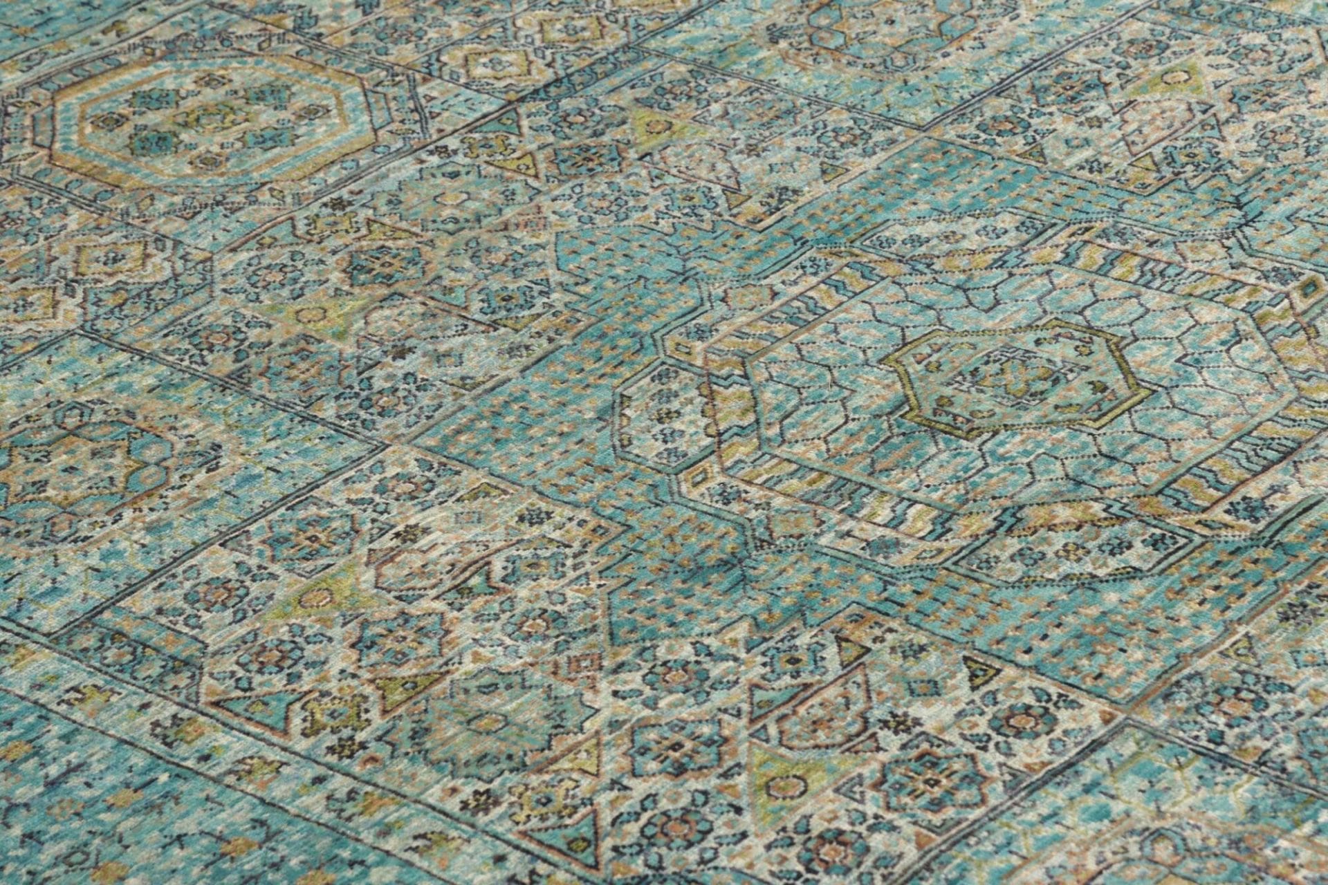 Mamluk Pakistani Rug — hand-knotted, 150 × 204 cm, Wool