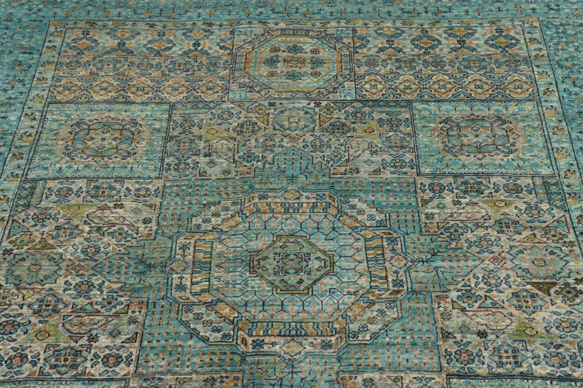Mamluk Pakistani Rug — hand-knotted, 150 × 204 cm, Wool