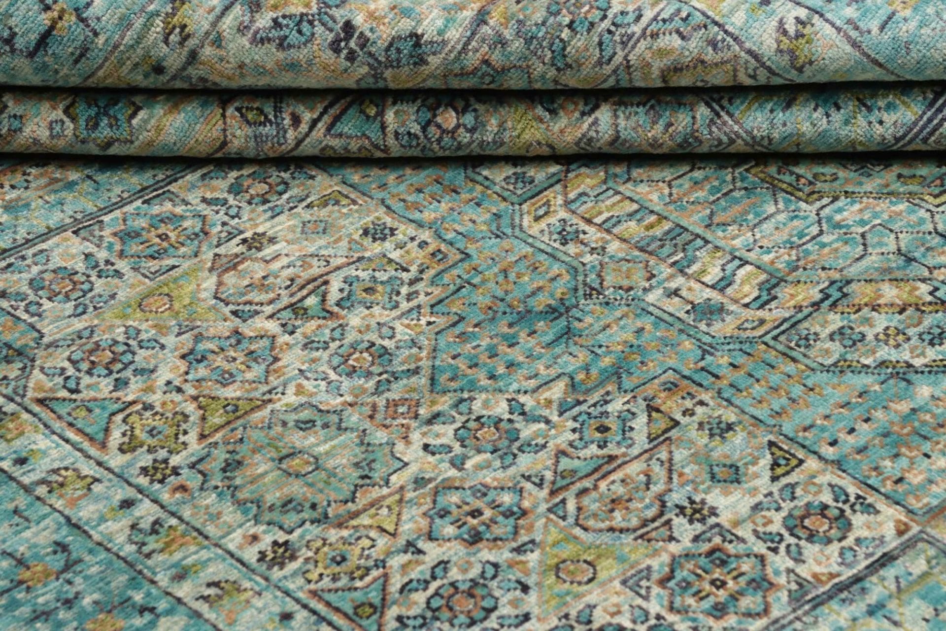Mamluk Pakistani Rug — hand-knotted, 150 × 204 cm, Wool