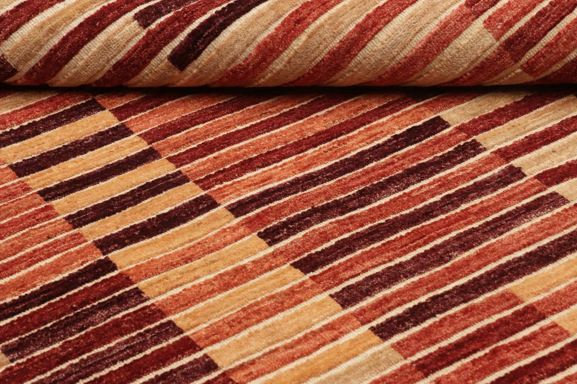 Hand-Knotted Wool Ziegler Pakistani Rug, 154 × 202 cm
