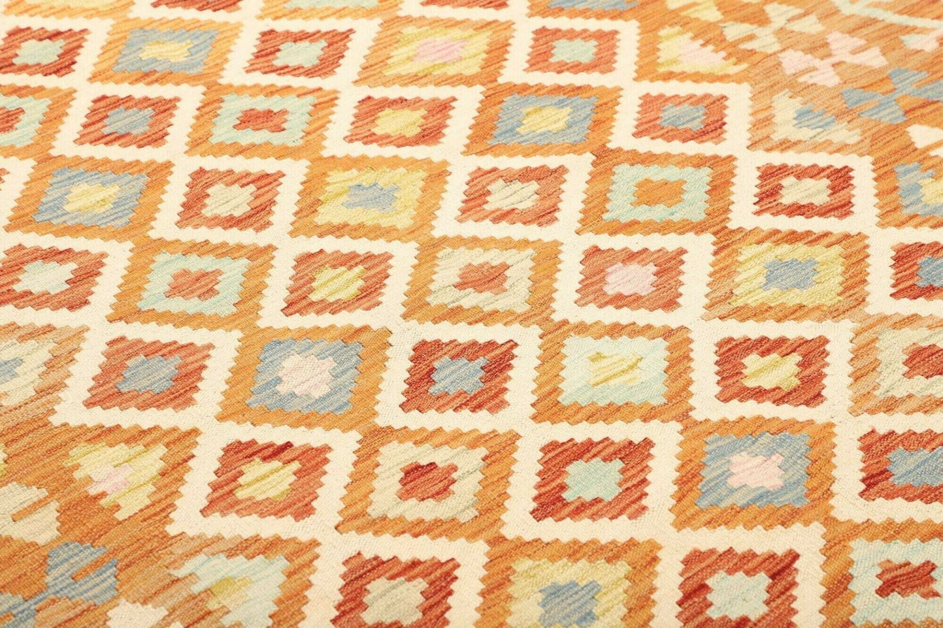 Kilim Pakistani Rug 151 × 199 cm, Wool, hand-woven