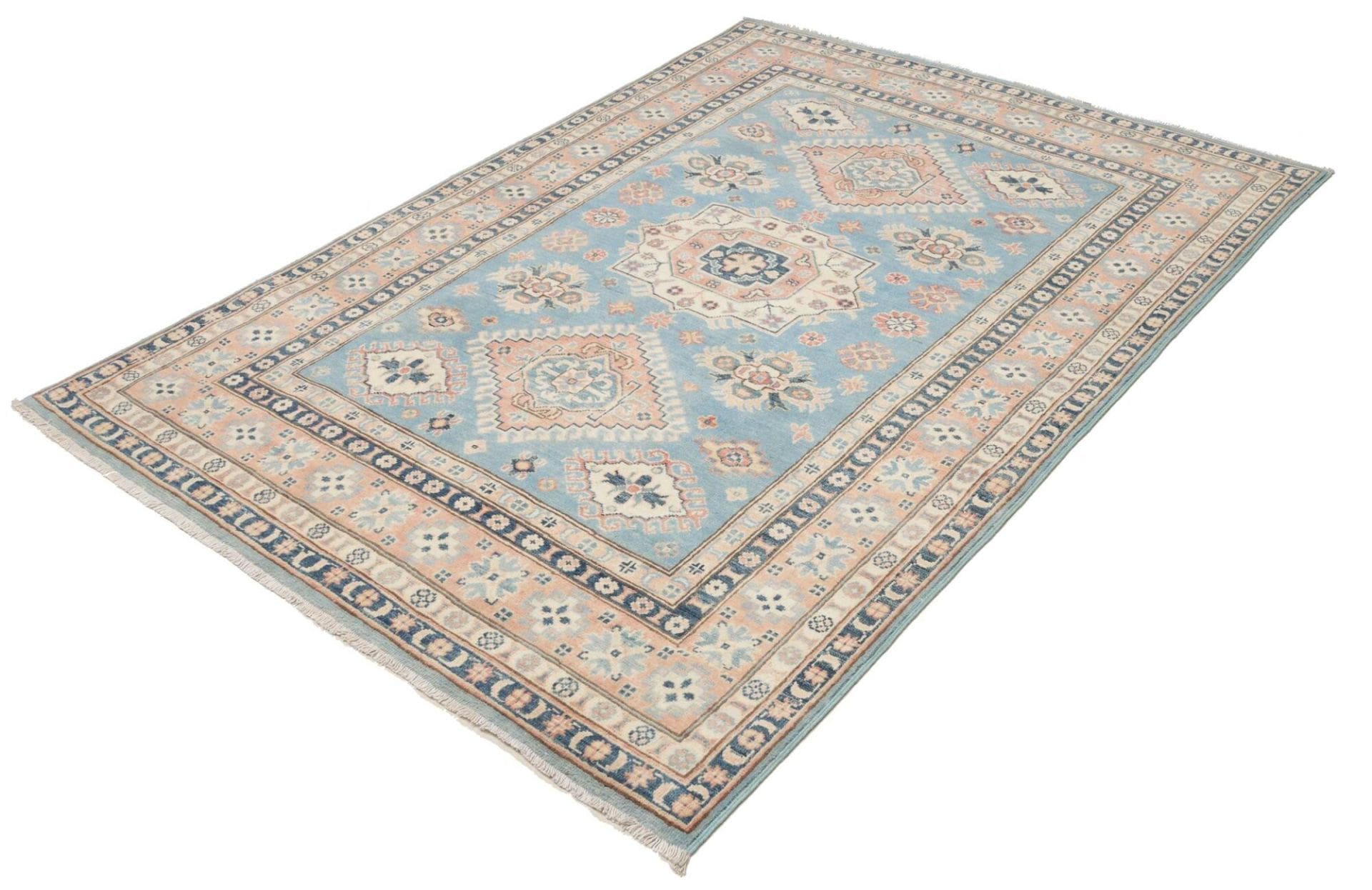 Kazak Pakistani Rug — hand-knotted, 152 × 207 cm, Wool