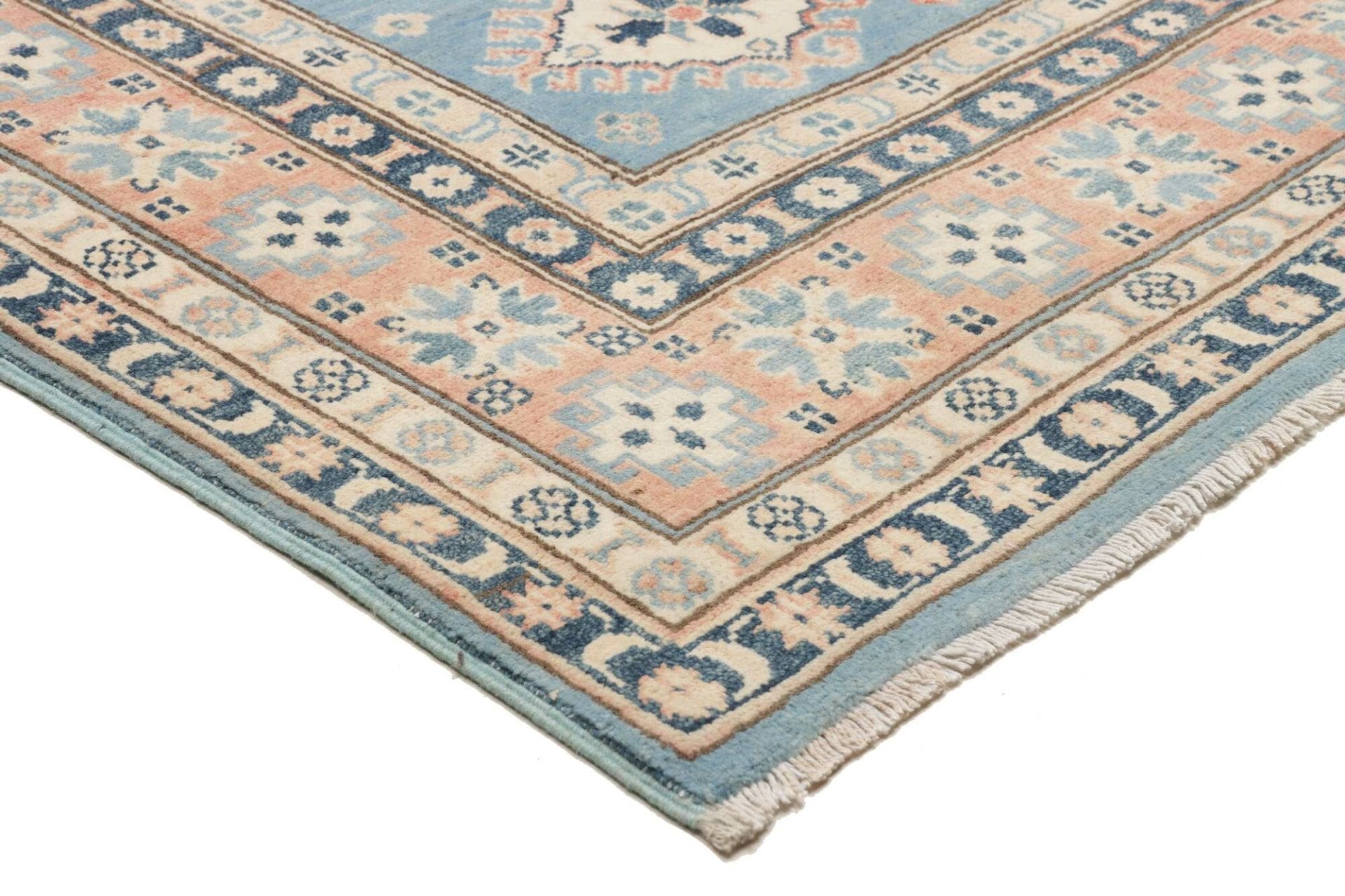 Kazak Pakistani Rug — hand-knotted, 152 × 207 cm, Wool