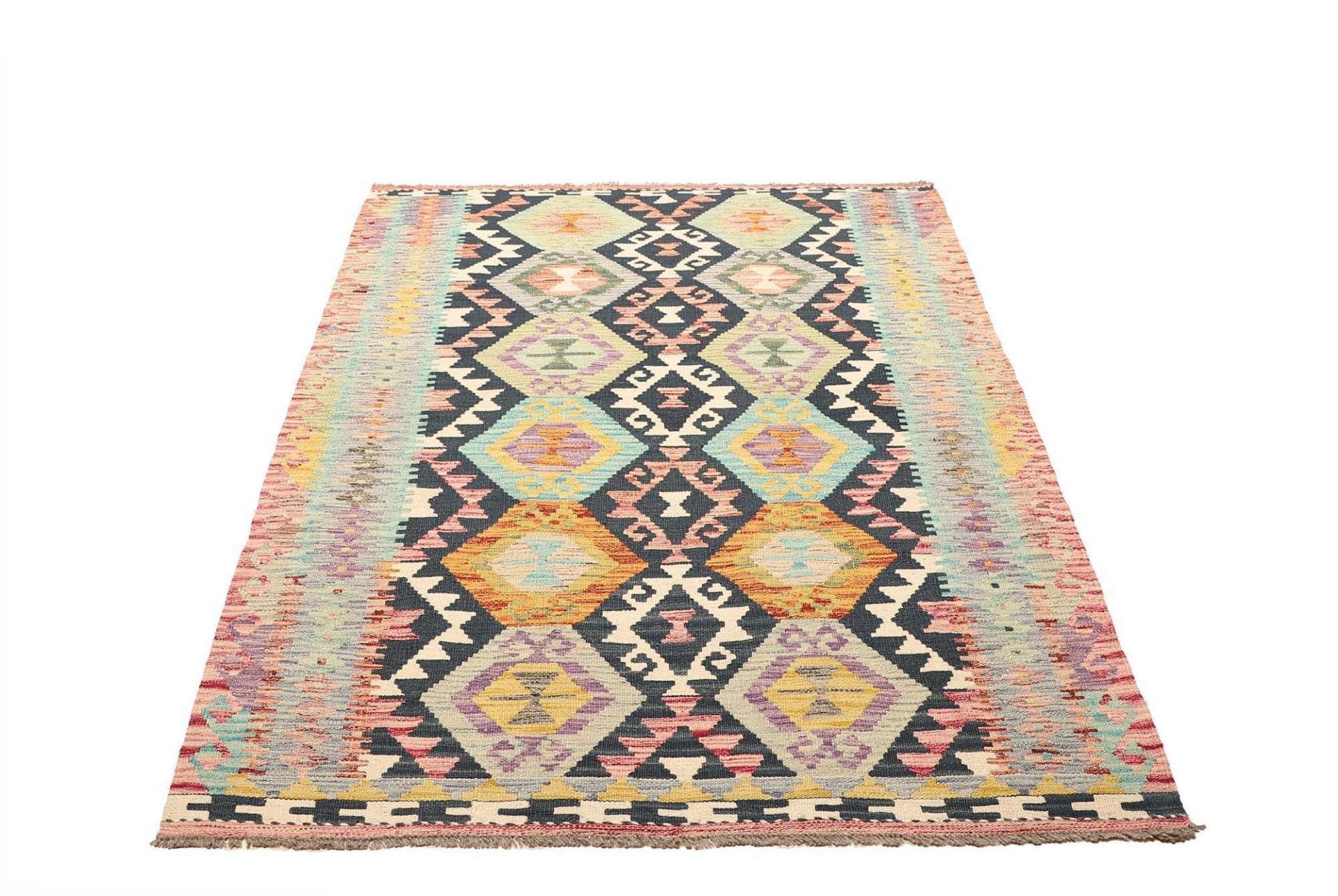 Kilim Pakistani Rug 132 × 179 cm, Wool, hand-woven
