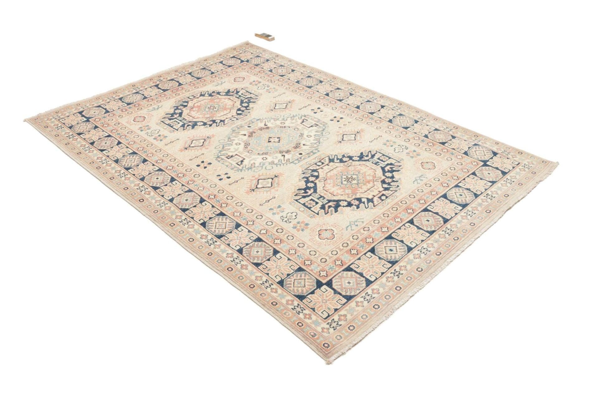 Kazak Pakistani Rug 150 × 204 cm, Wool, hand-knotted