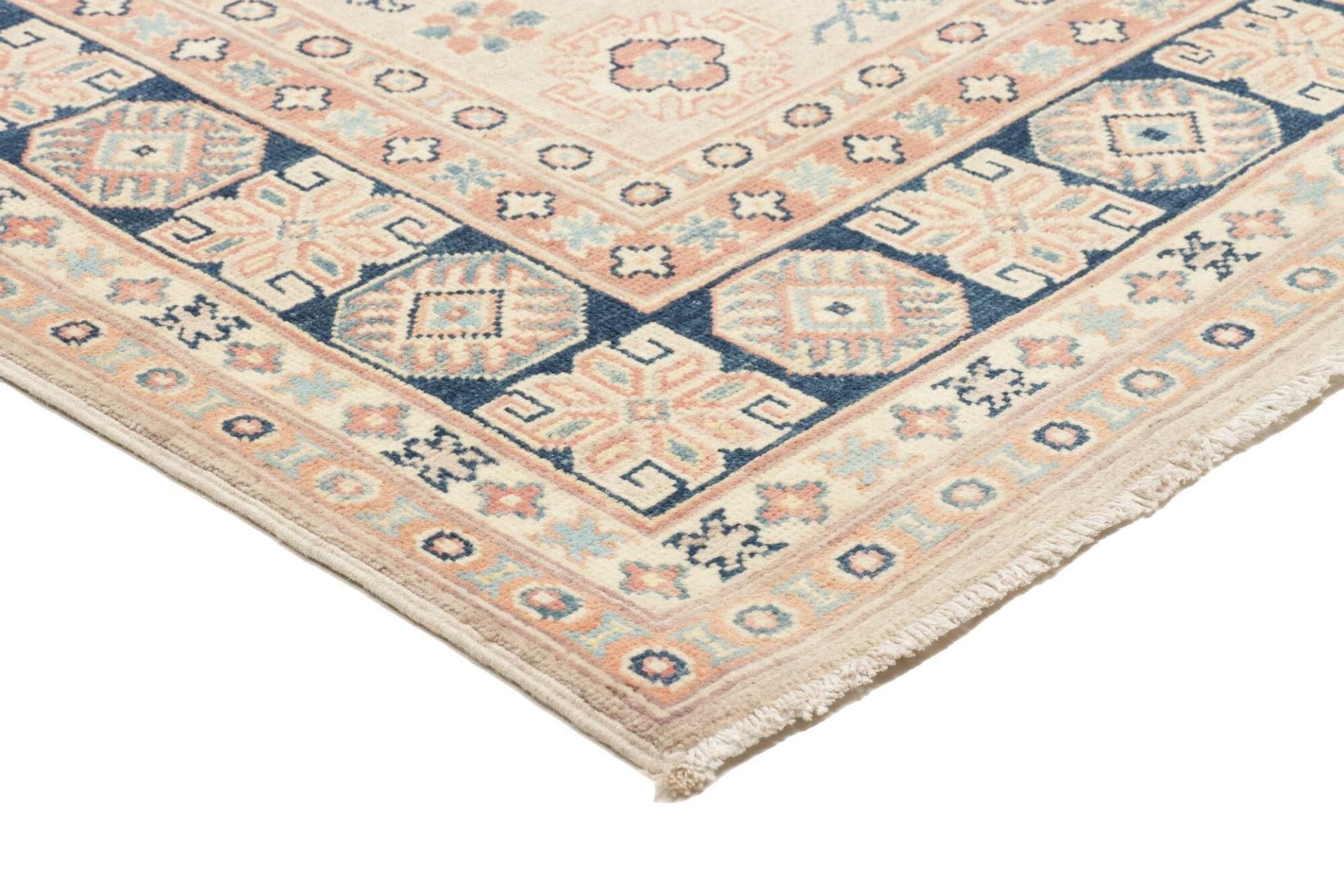 Kazak Pakistani Rug 150 × 204 cm, Wool, hand-knotted