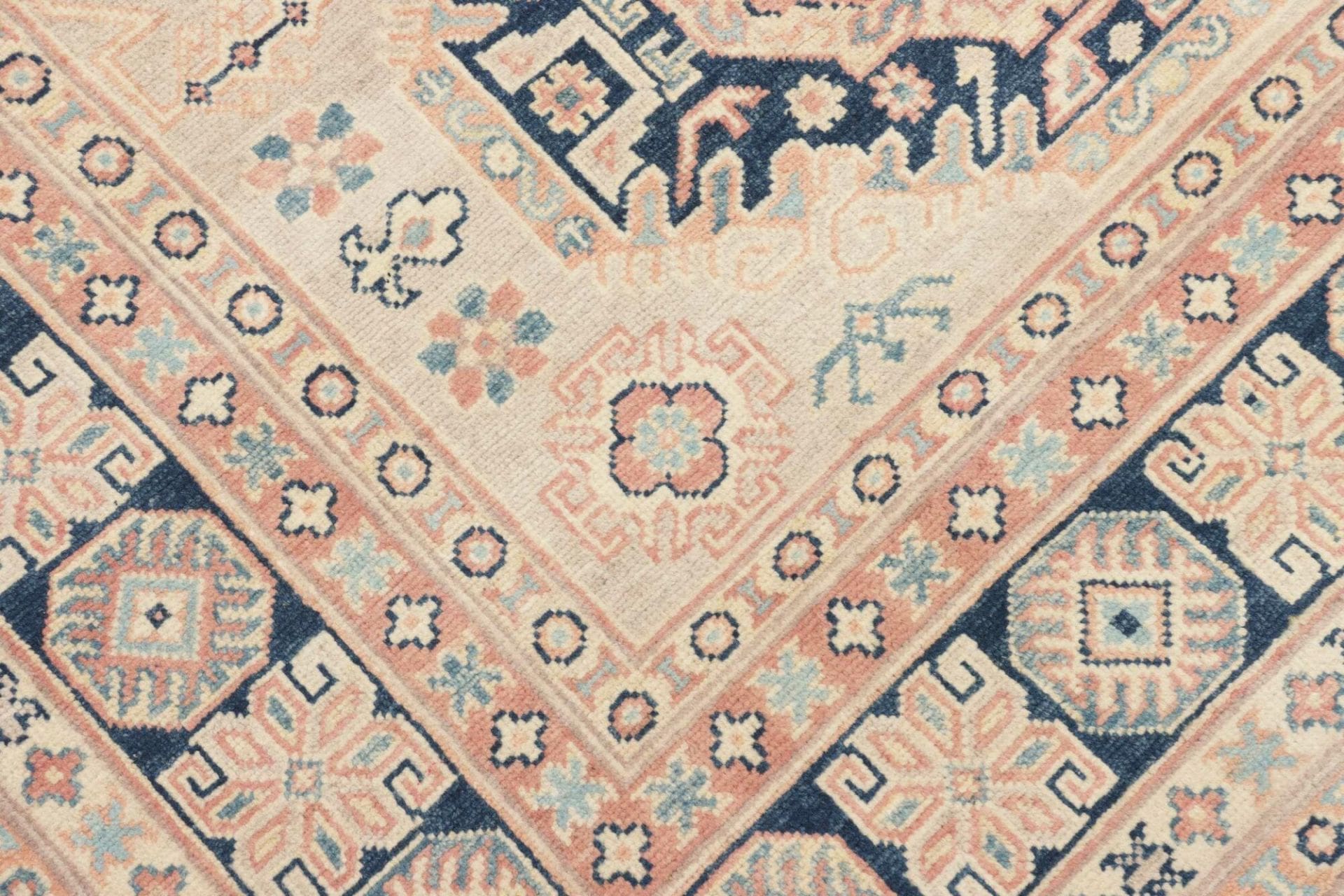 Kazak Pakistani Rug 150 × 204 cm, Wool, hand-knotted