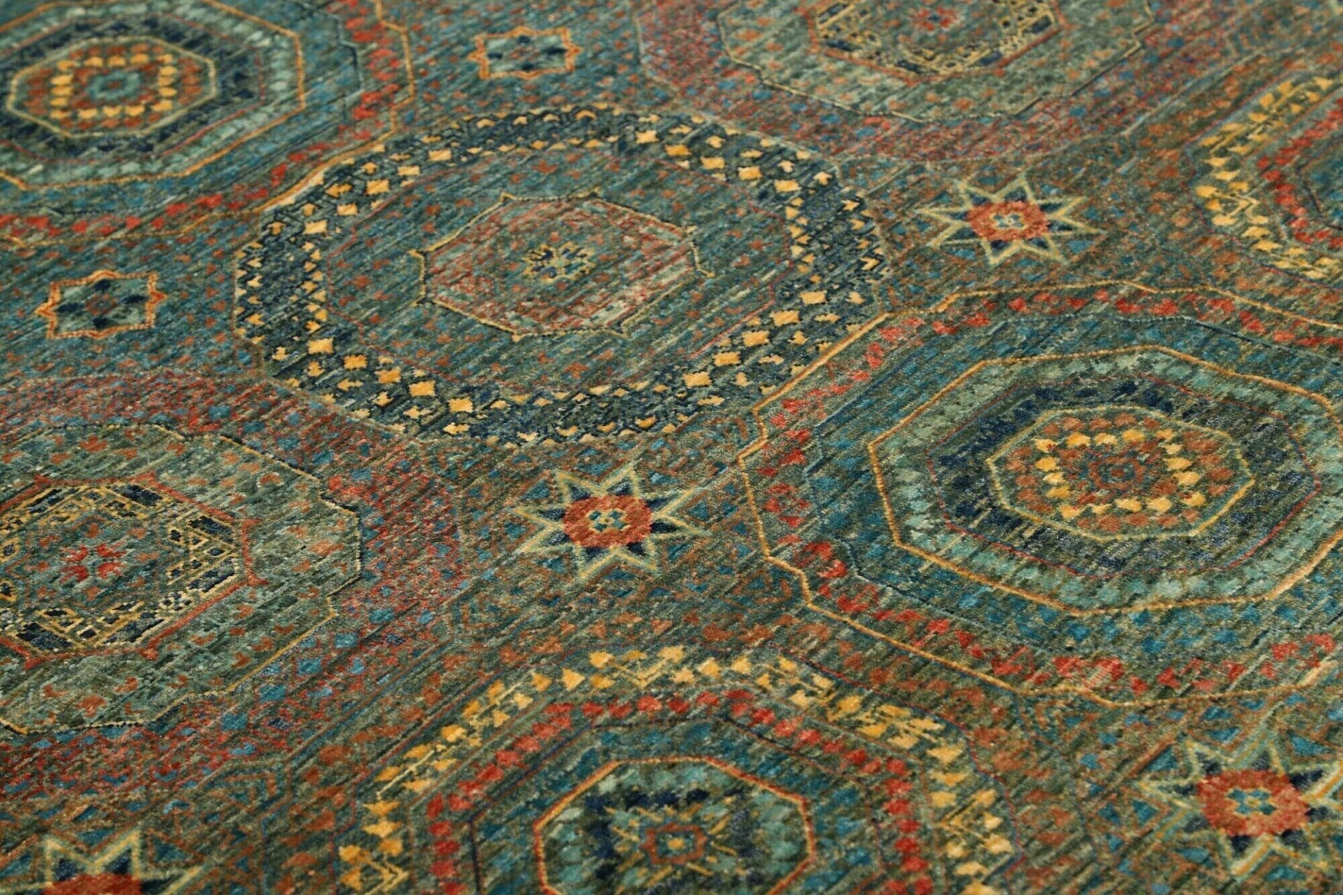 Mamluk Pakistani Rug 124 × 186 cm, Wool, hand-knotted