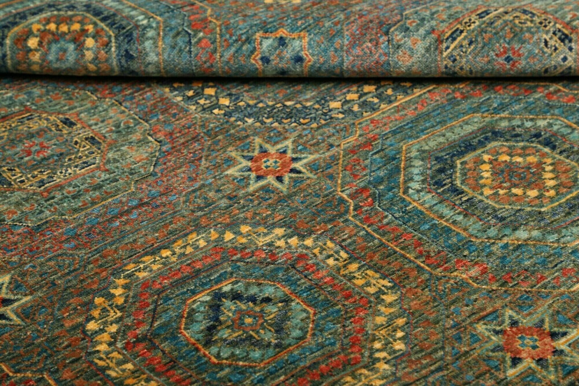 Mamluk Pakistani Rug 124 × 186 cm, Wool, hand-knotted