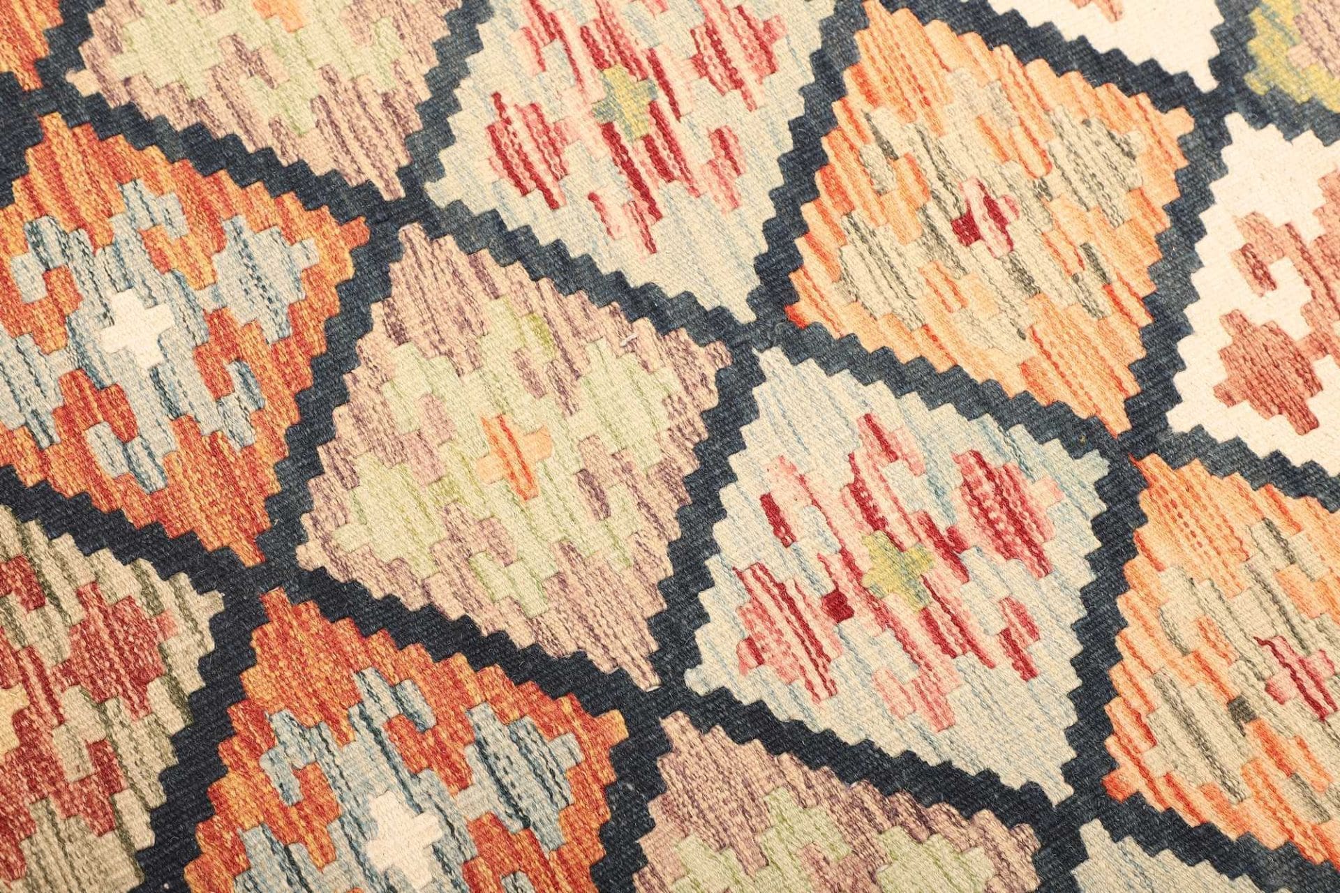 kelim-teppich-128-x-188-cm-handgewebt-rustikales-flair-wolle-3 Kilim Pakistani Rug — hand-woven, 128 × 188 cm, Wool