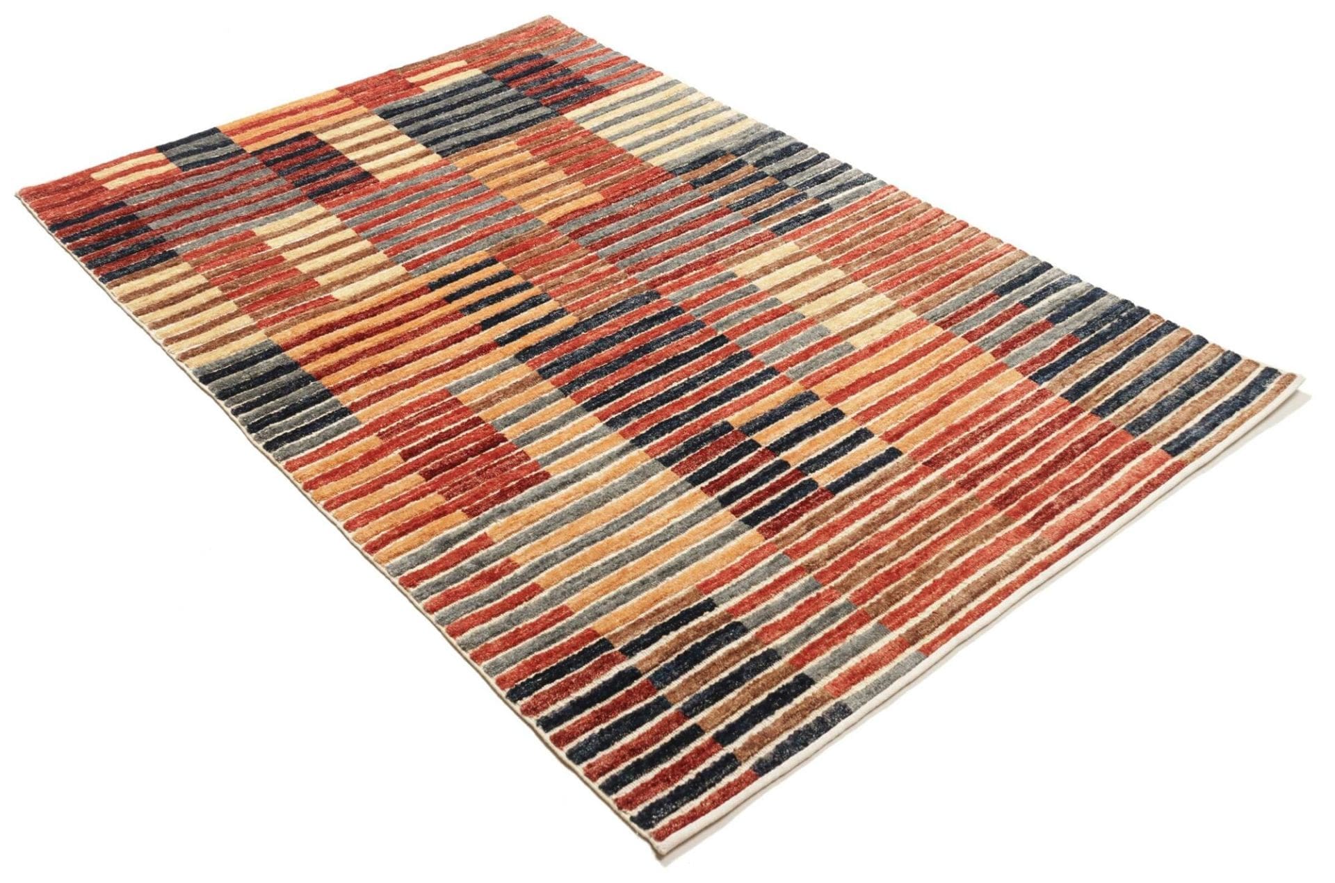 ziegler-orientteppich-128-x-190cm-schurwolle-handgeknupft-2 Ziegler Pakistani Rug 128 × 190 cm, Wool, hand-knotted